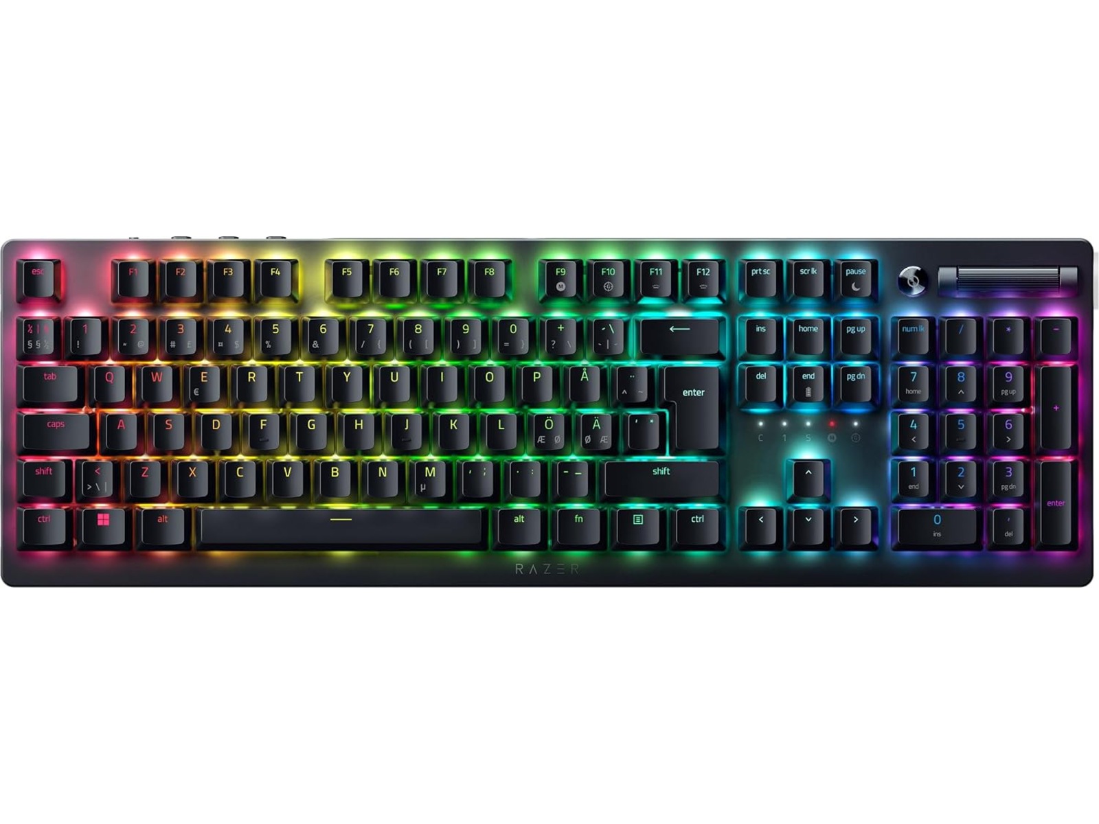 Razer DeathStalker V2 Pro Low Profile trådlöst gamingtangentbord Gamingtangentbord