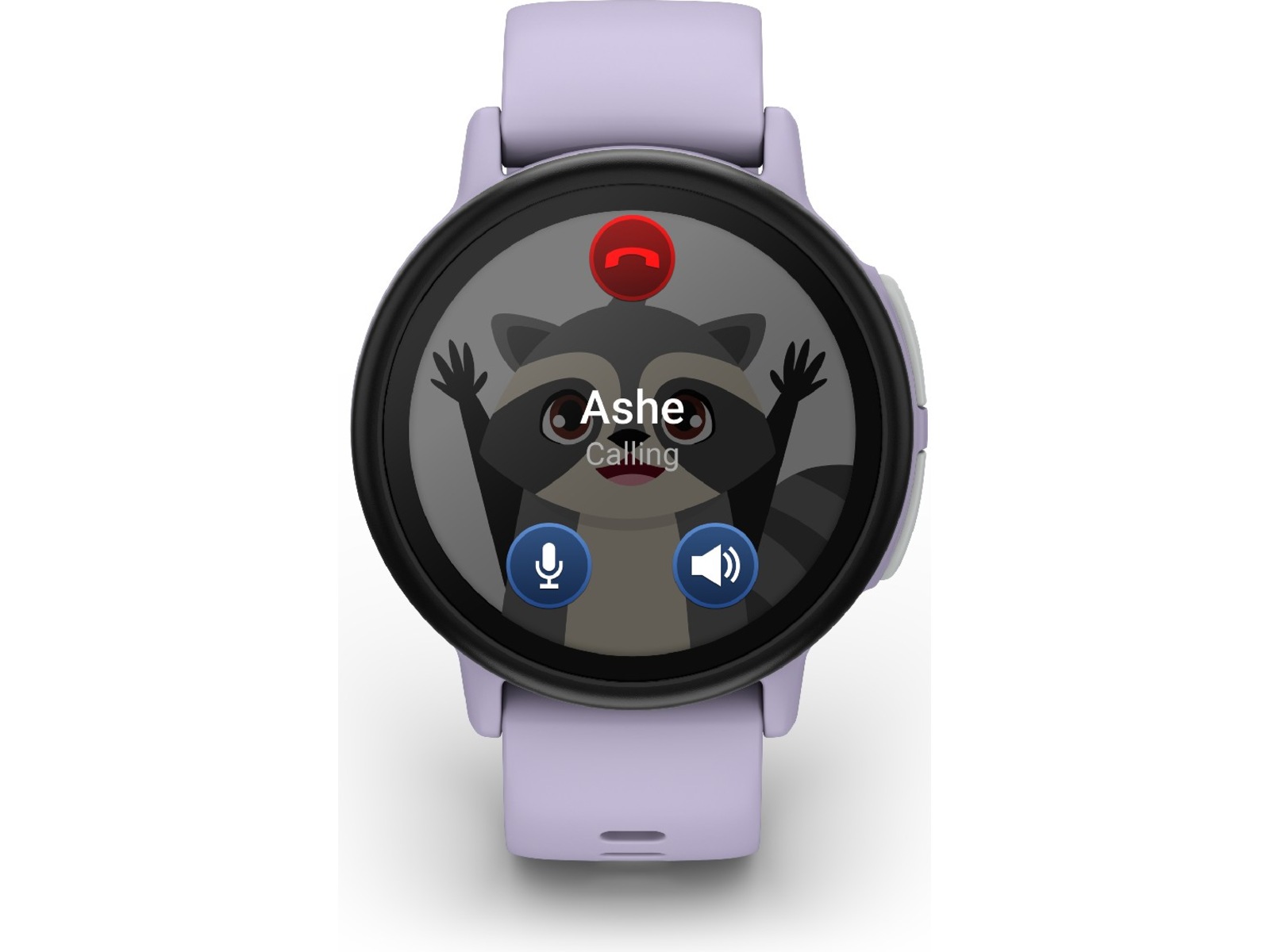 Garmin Bounce 2 (ljuslila) -B-Grade Demo watches