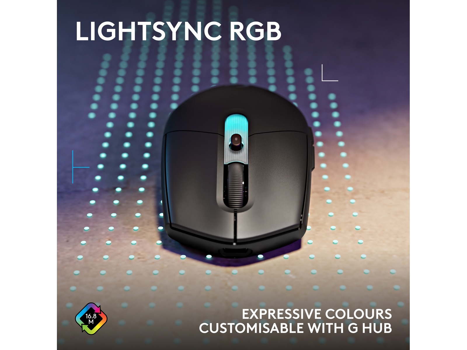 Logitech G305 X SUPERLIGHT Trådlös Spelmus (svart) Gamingmus