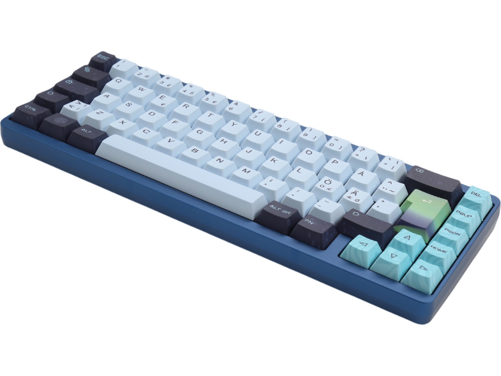 Varmilo Muse65 HE Aurora 65% gamingtangentbord -B-Grade Demo tangentbord