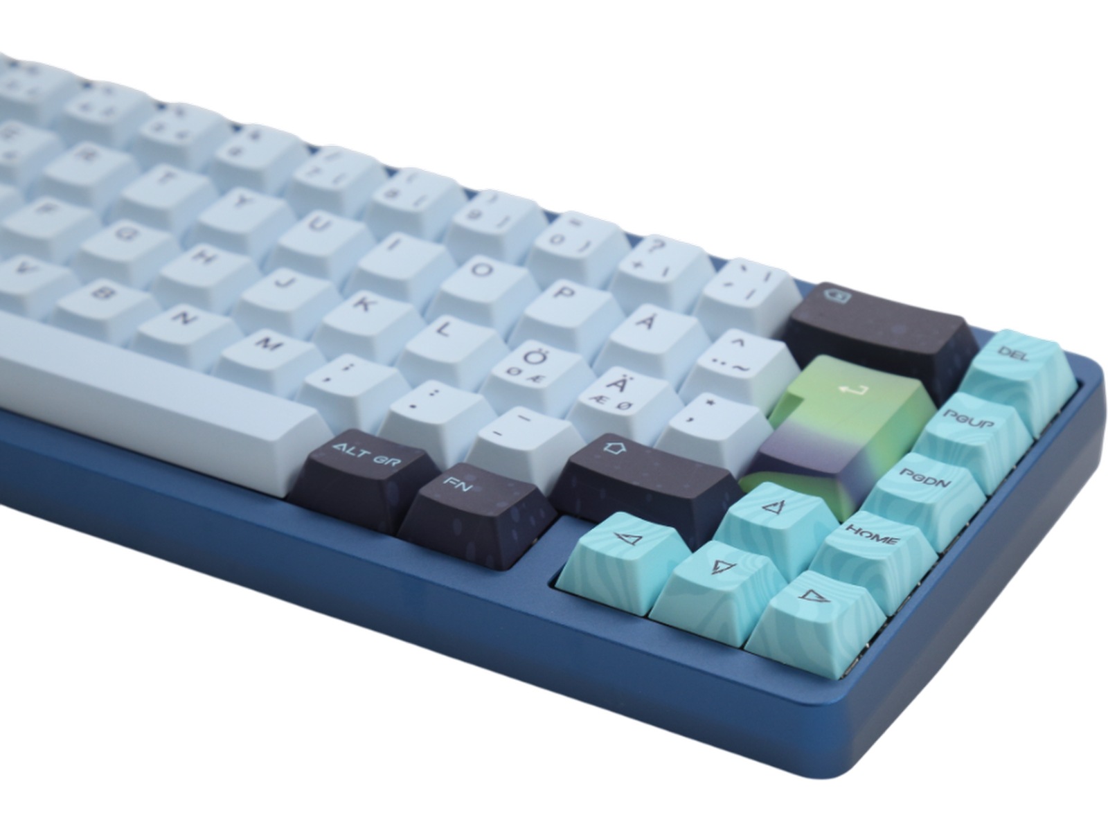 Varmilo Muse65 HE Aurora 65% gamingtangentbord -B-Grade Demo tangentbord