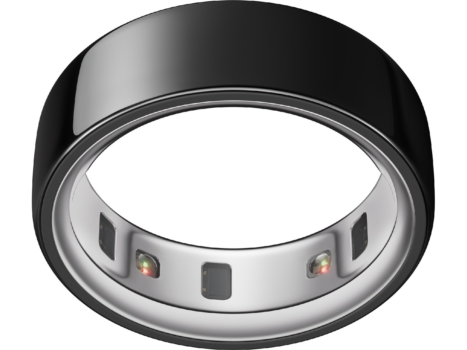 Oura Ring 4 Smart Ring str. 9 (svart) -B-Grade Demo tillbehör till mobiler & smartwatches