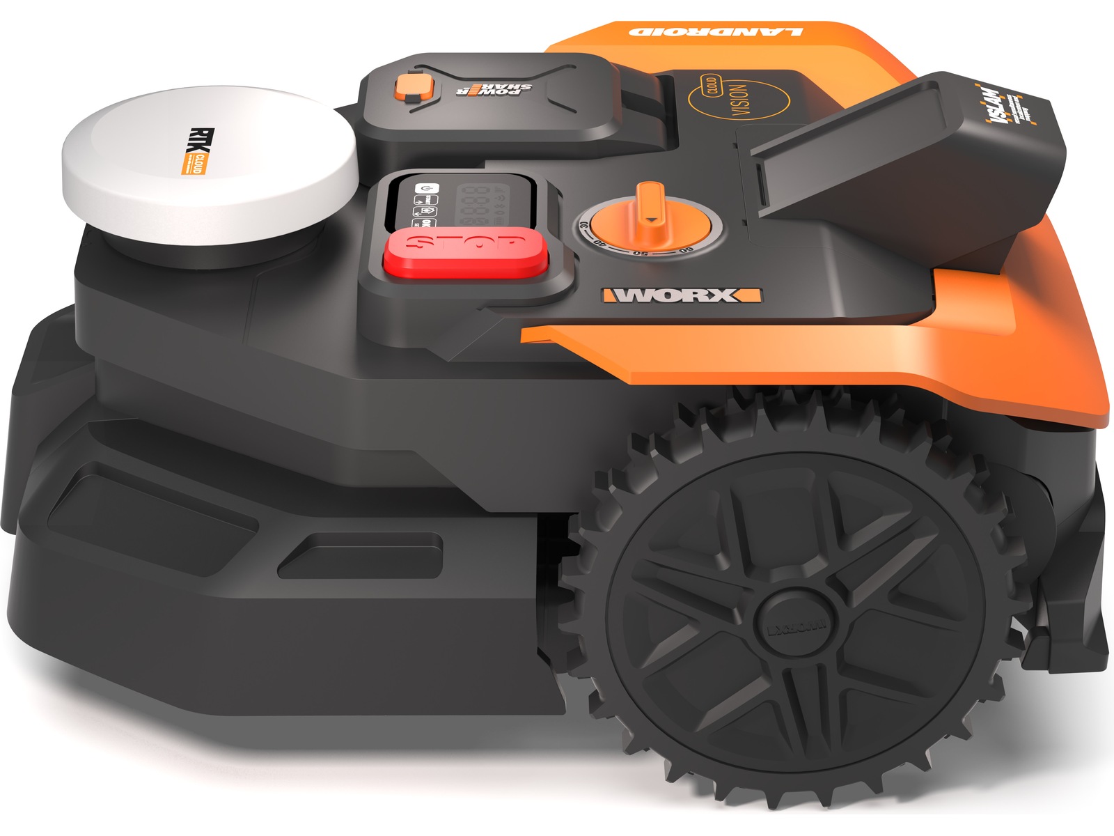 Worx WR305E Landroid Vision Cloud 500m² -B-Grade Demo hem & hushåll