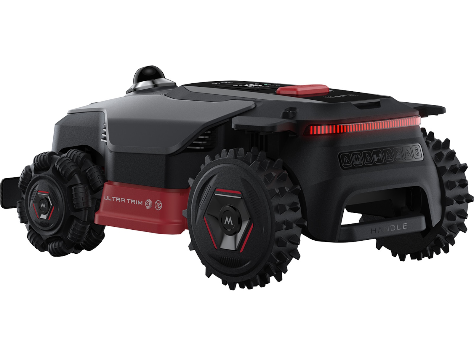 MOVA LiDAX Ultra AWD Flex 1000 m² Robotgräsklippare