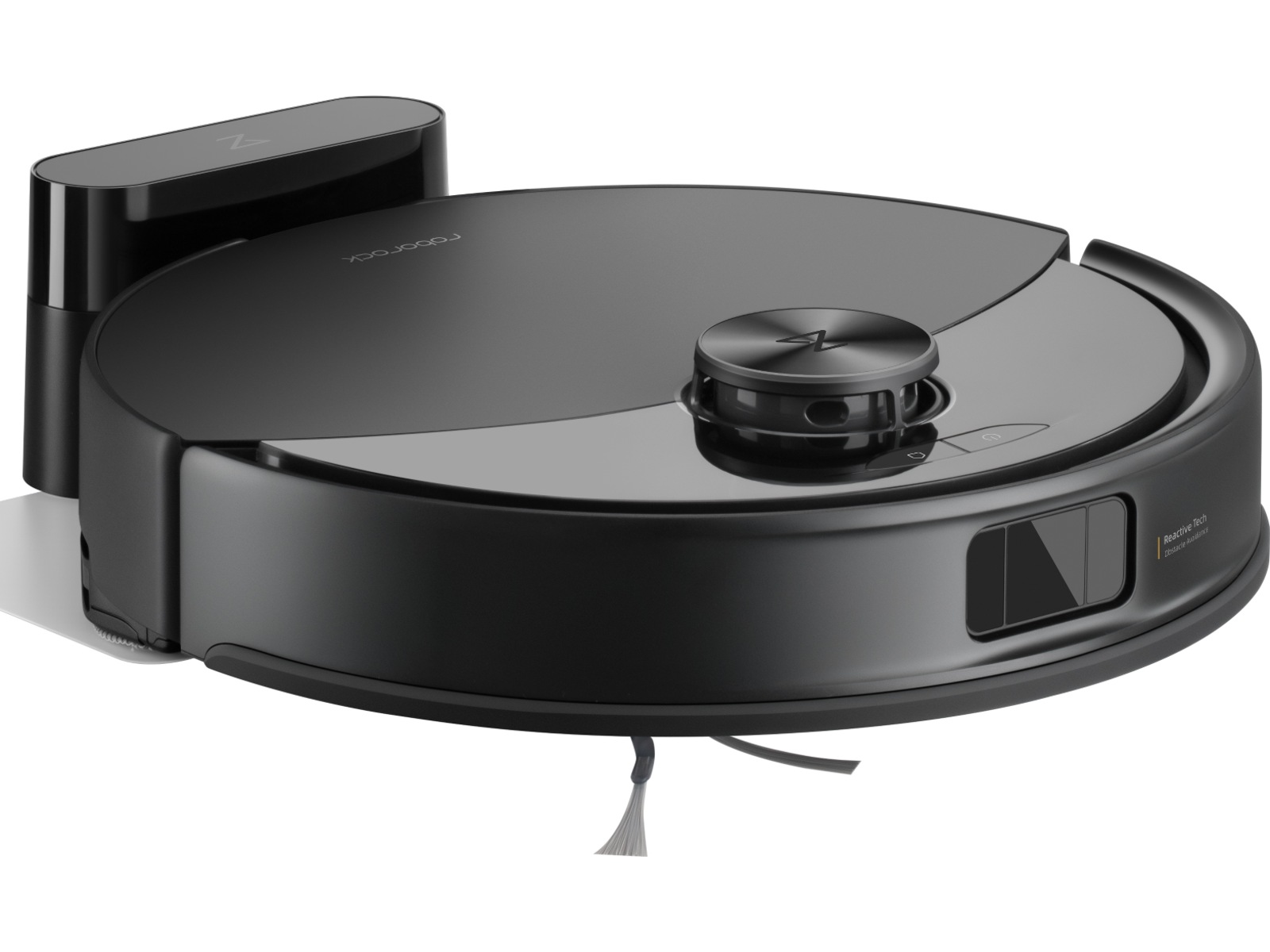 Roborock Q10V Robotdammsugare (svart) -B-Grade Demo hem & hushåll