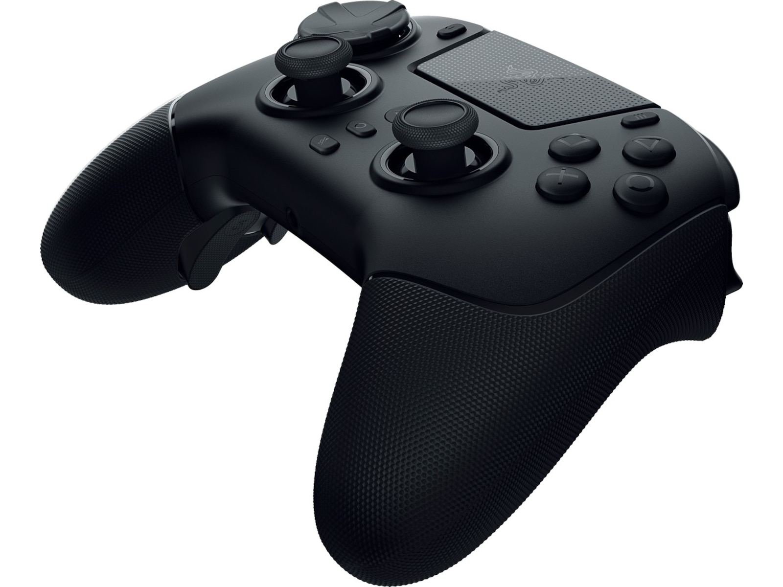 Razer Raiju V3 Pro trådlös handkontroll för PS5 och PC (svart) -B-Grade Demo gaming