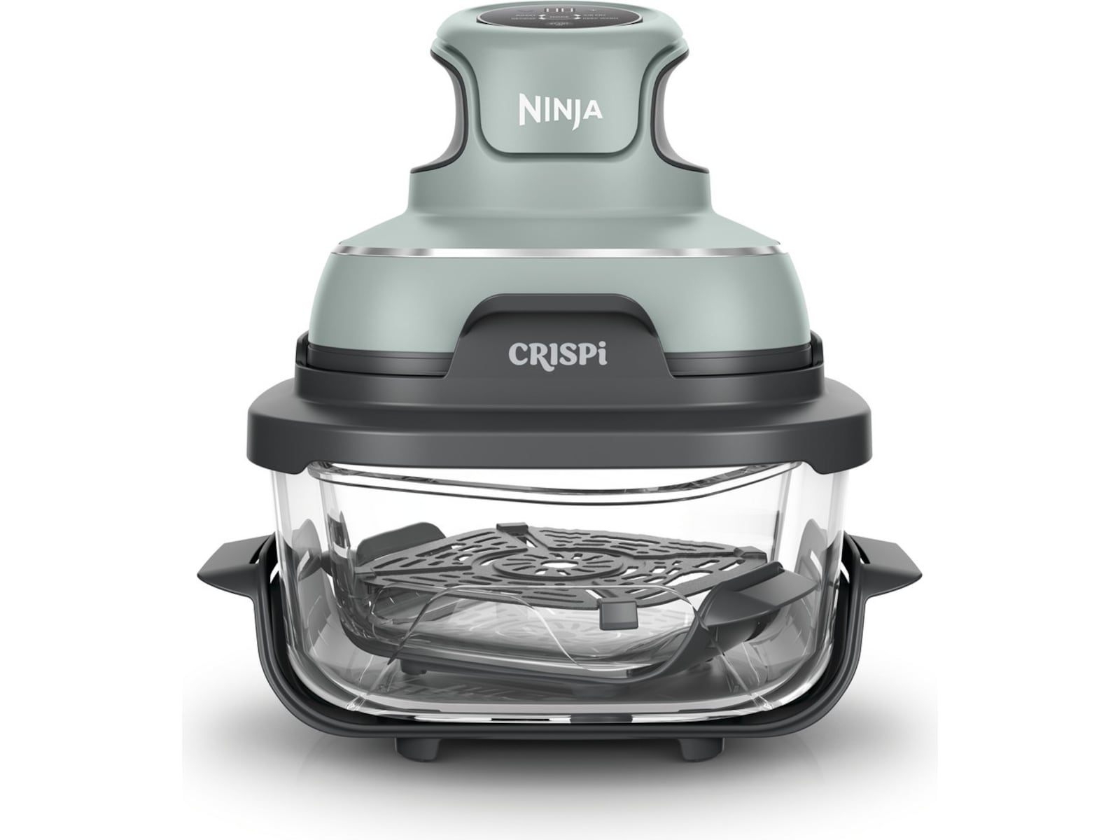 Ninja CRISPi 4-i-1 bärbar airfryer FN101EUSG (Salvia) -B-Grade Demo hem & hushåll