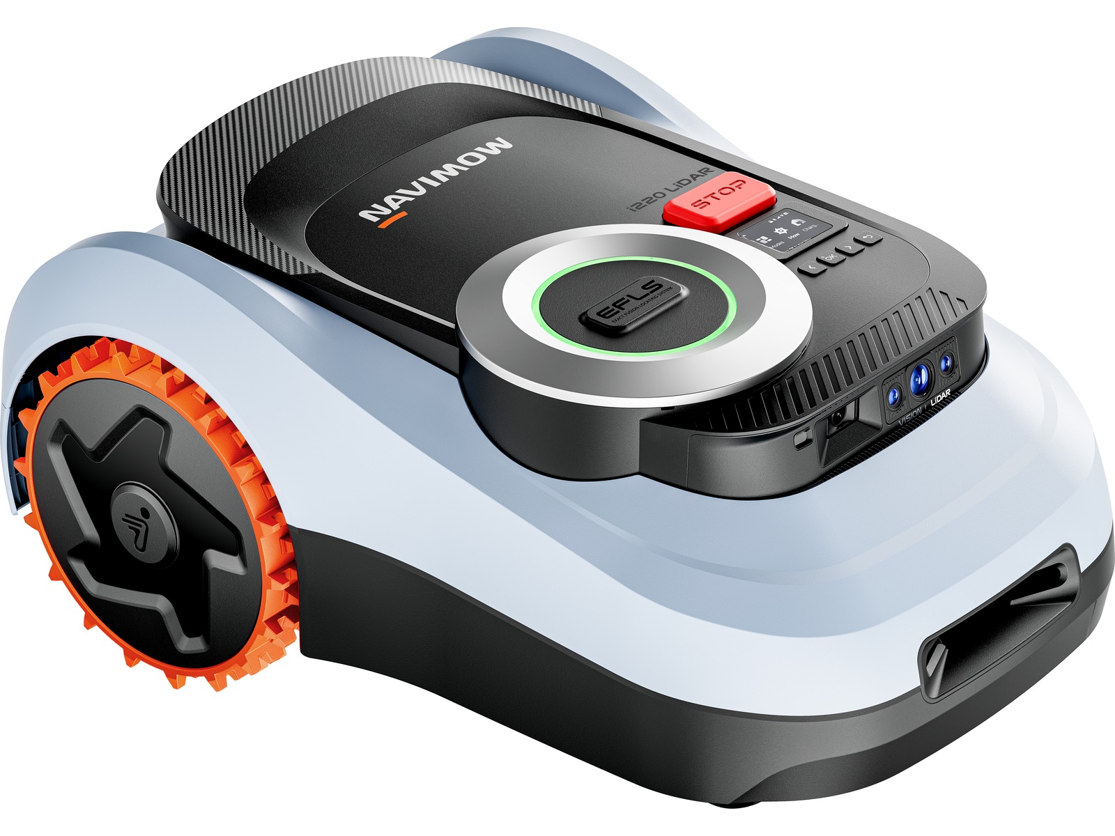 Navimow  i220E LiDAR -B-Grade Demo hem & hushåll