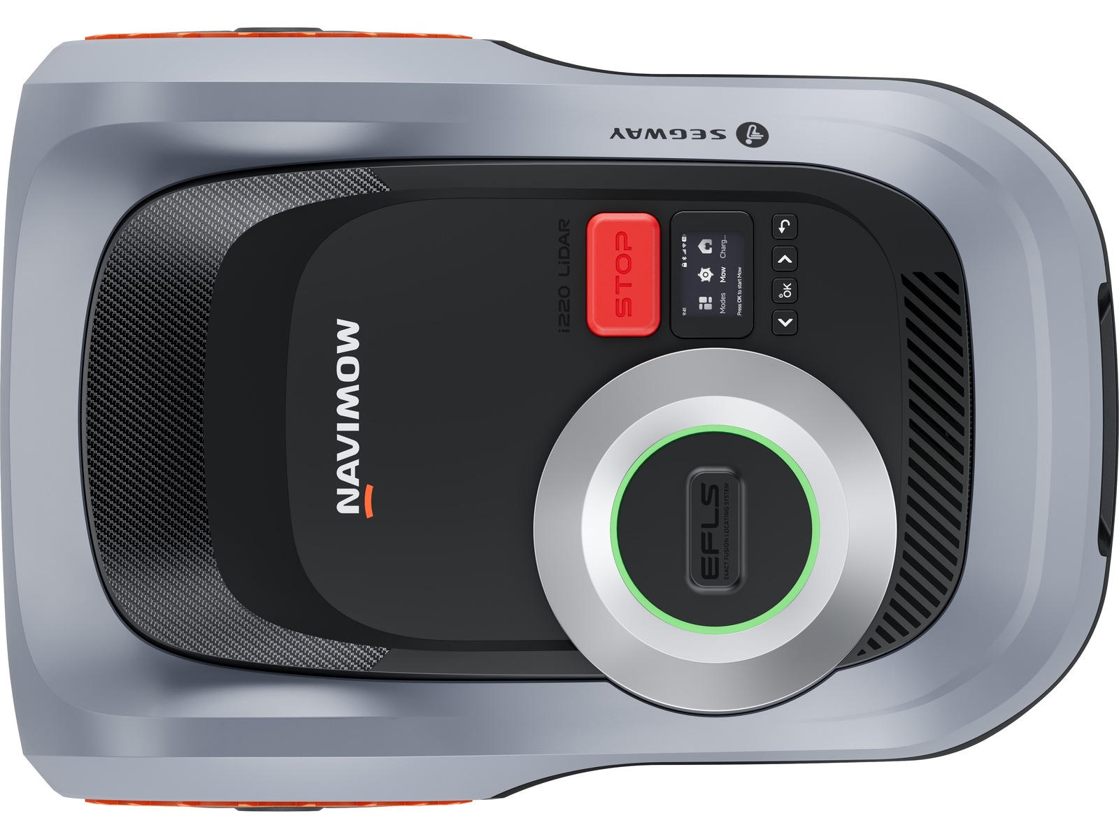 Navimow  i220E LiDAR -B-Grade Demo hem & hushåll