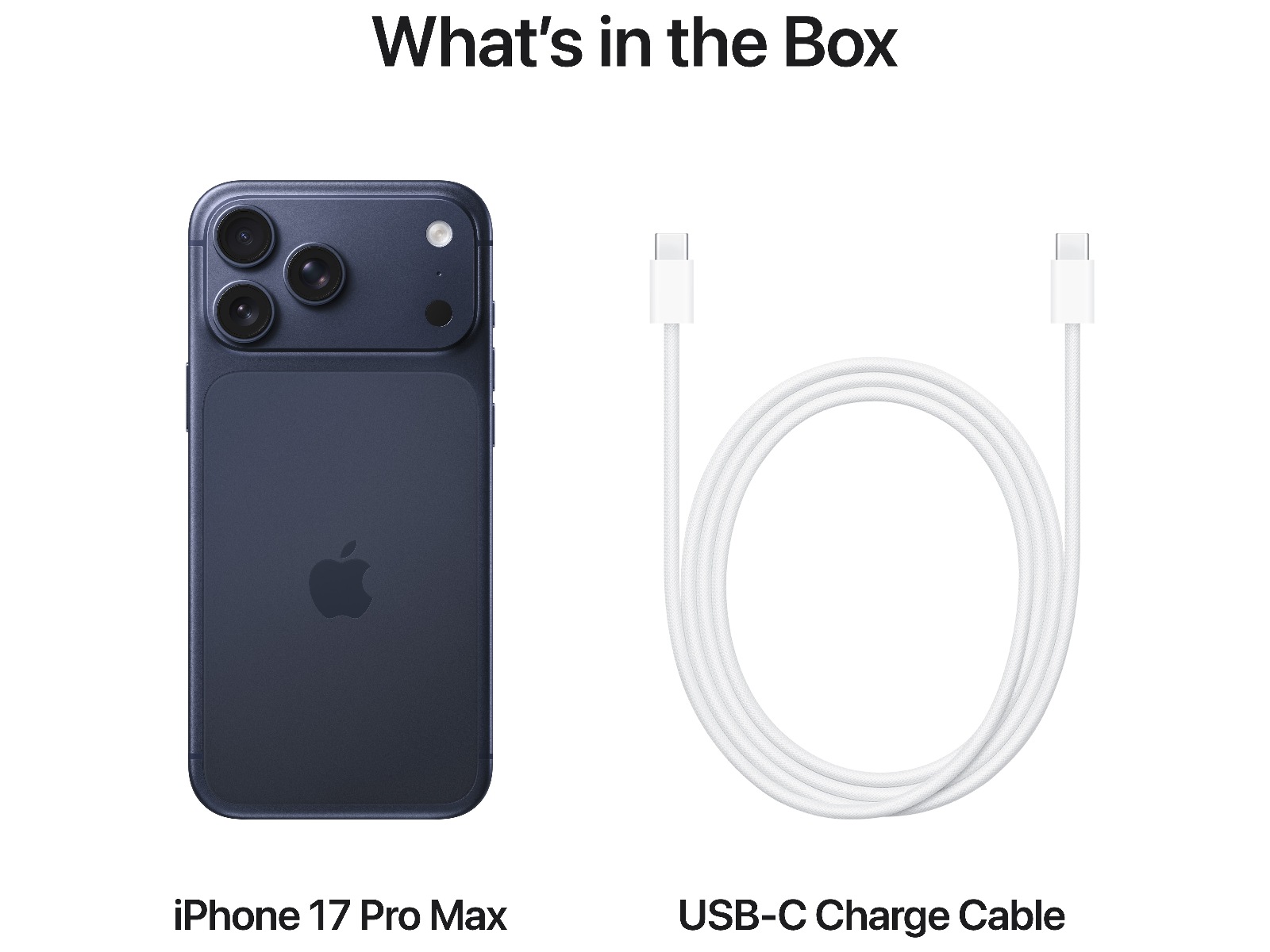 iPhone 17 Pro Max 2TB (djupblå) -B-Grade Demo mobiltelefoner