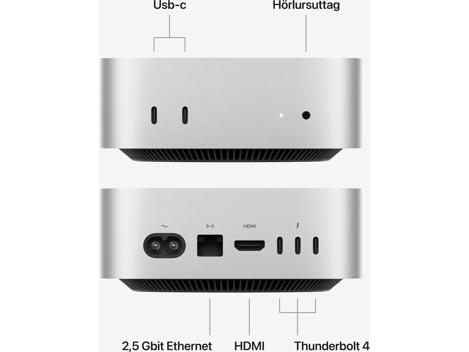 Mac mini M6 (2026) 512GB Stationär dator