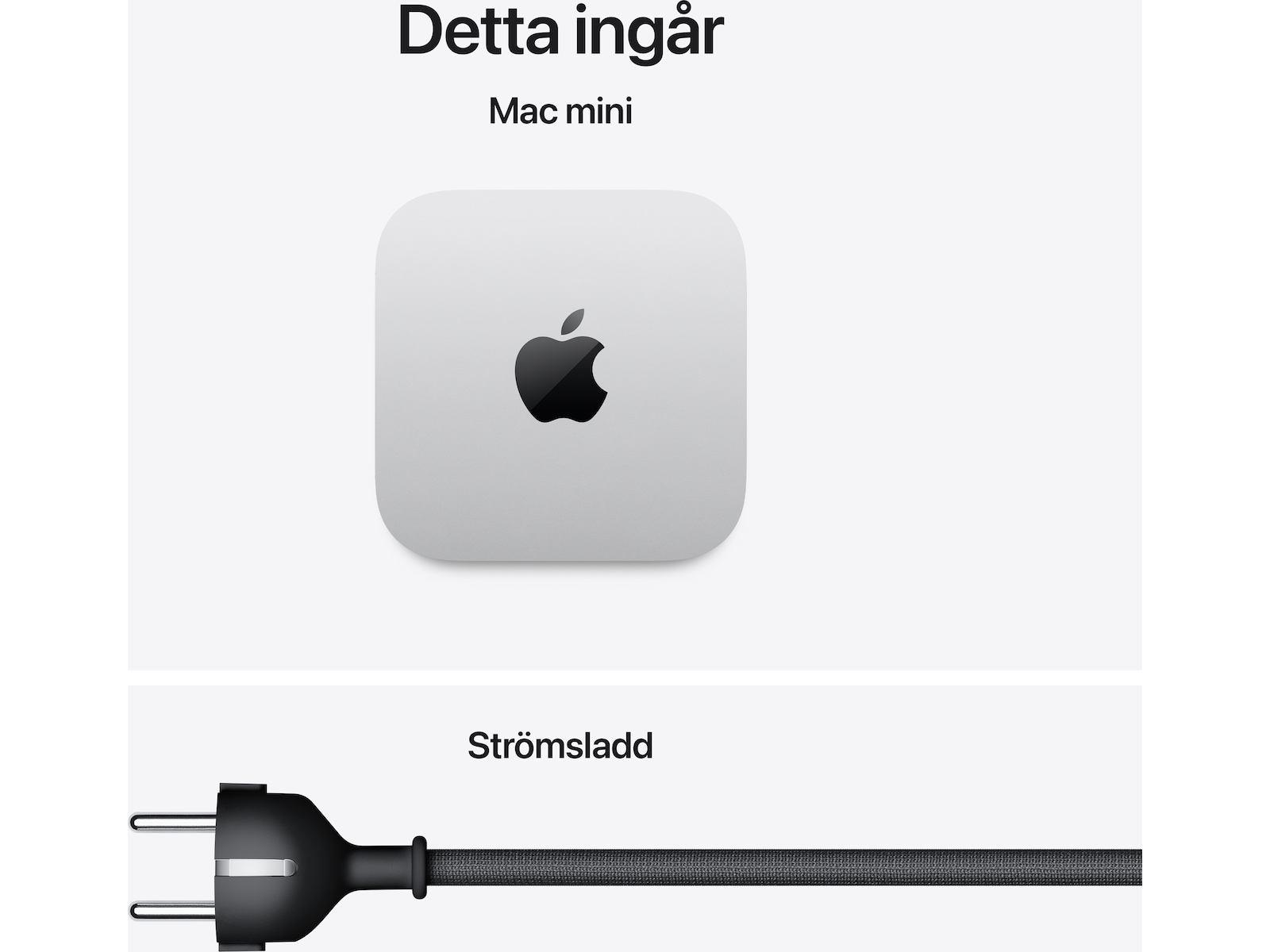 Mac mini M6 (2026) 512GB Stationär dator