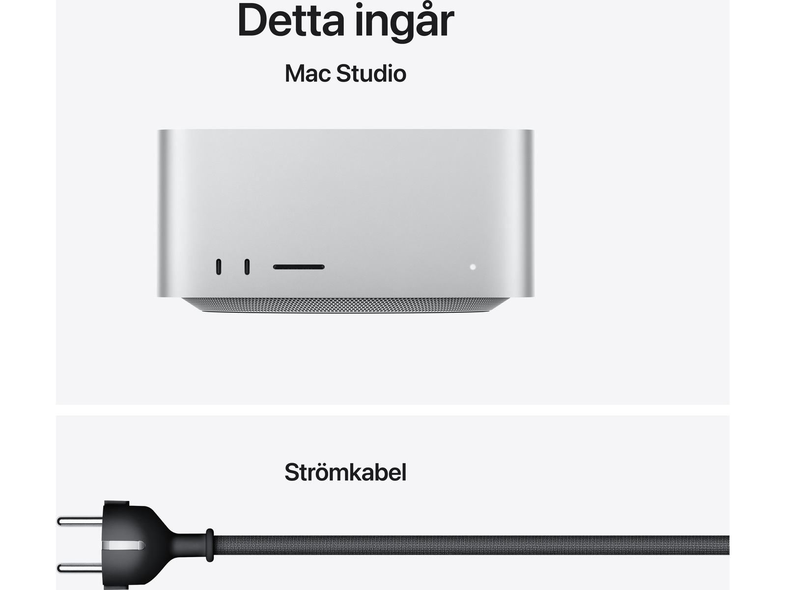 Mac Studio M5 Max (2026) 512GB Stationär dator
