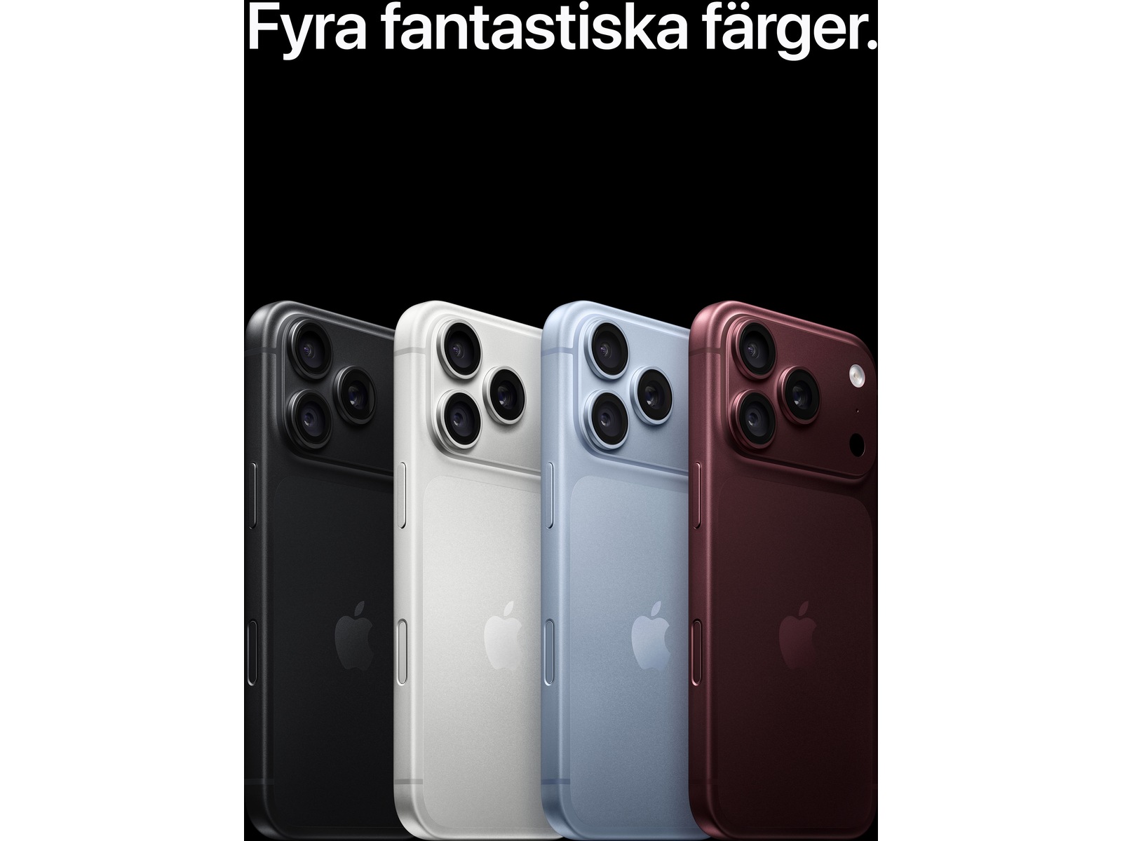iPhone 18 Pro 2TB (glacier) Mobiltelefoner