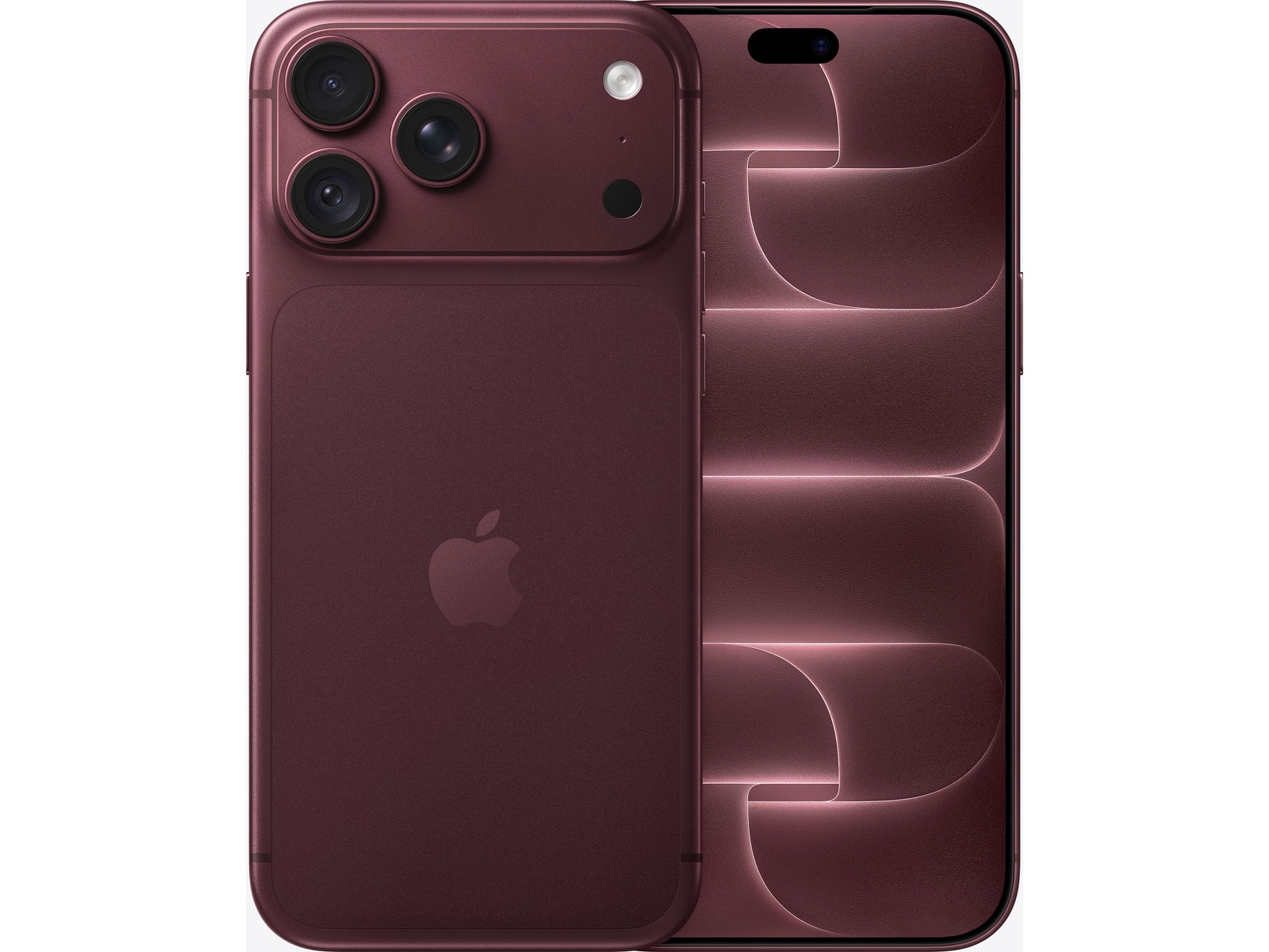 iPhone 18 Pro Max 1TB (burgundy) Mobiltelefoner