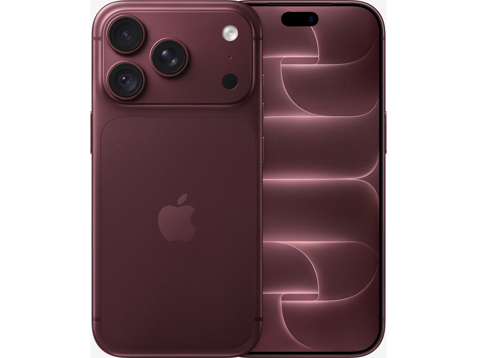iPhone 18 Pro 1TB (burgundy) Mobiltelefoner