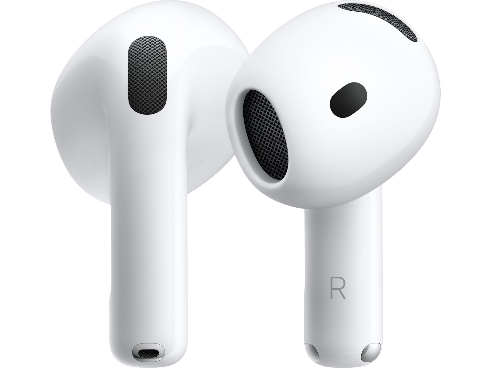 Apple AirPods 5 med trådlöst laddningsetui (vit) In-ear hörlurar