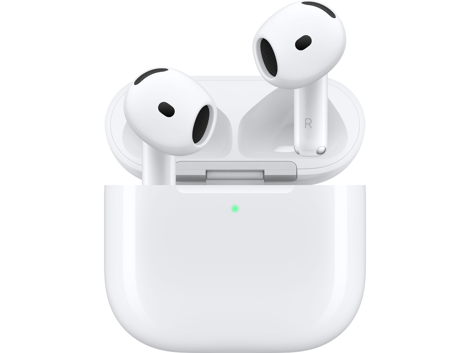 Apple AirPods 5 med trådlöst laddningsetui (vit) In-ear hörlurar