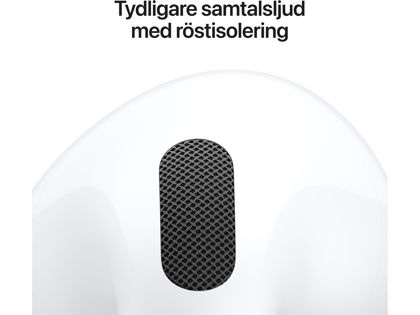 Apple AirPods 5 trådlösa hörlurar, In-ear (vit) In-ear hörlurar