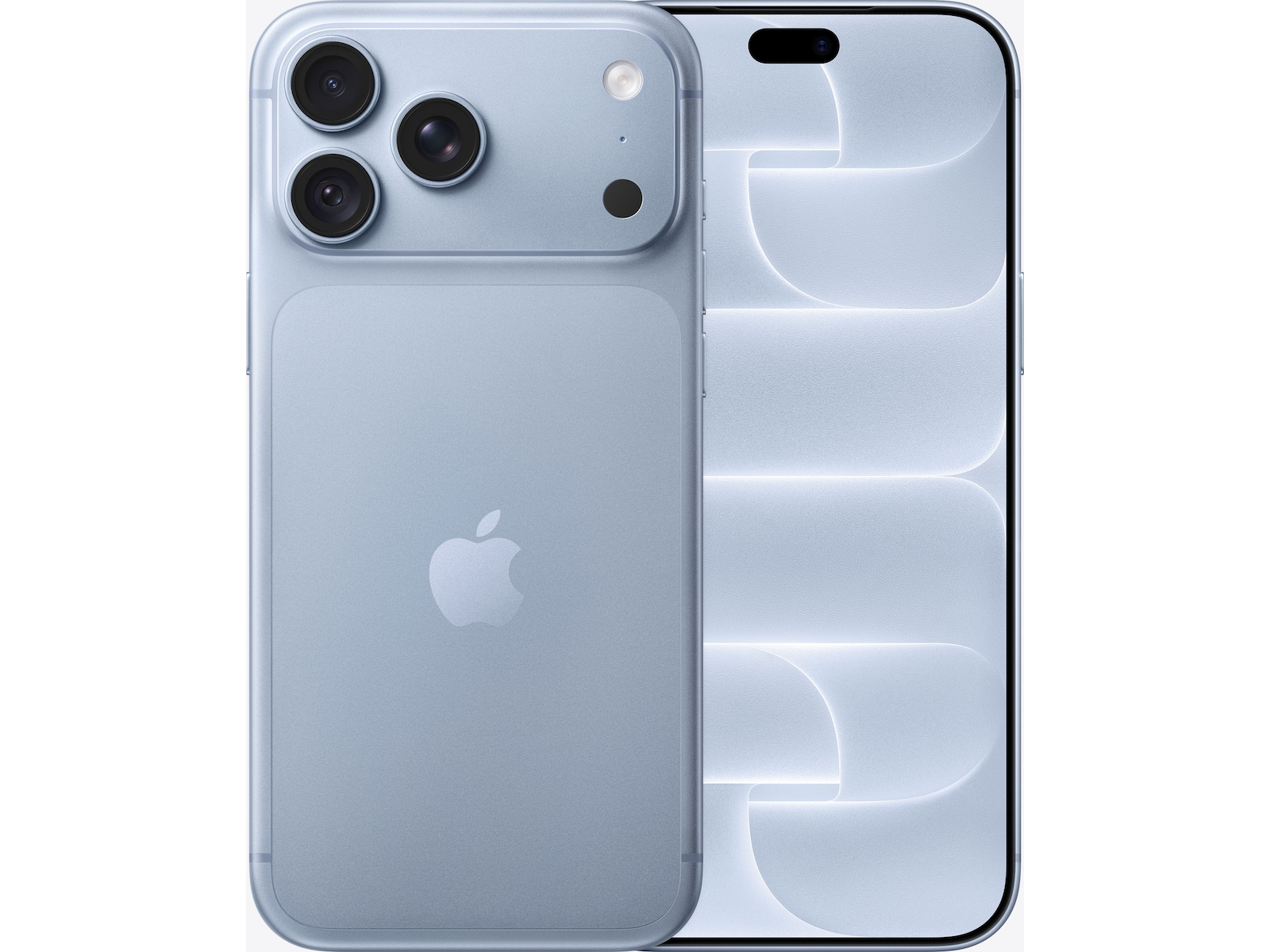 iPhone 18 Pro Max 256GB (glacier) Mobiltelefoner