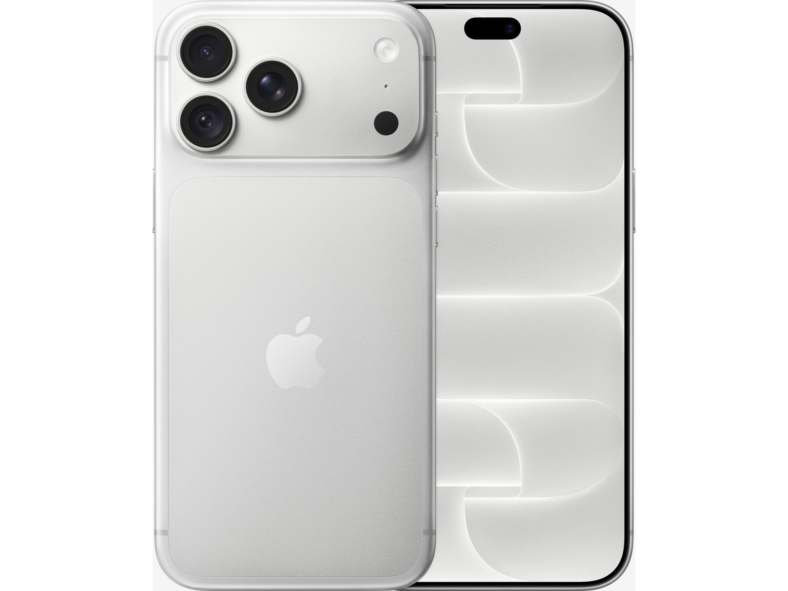 iPhone 18 Pro Max 256GB (silver) Mobiltelefoner