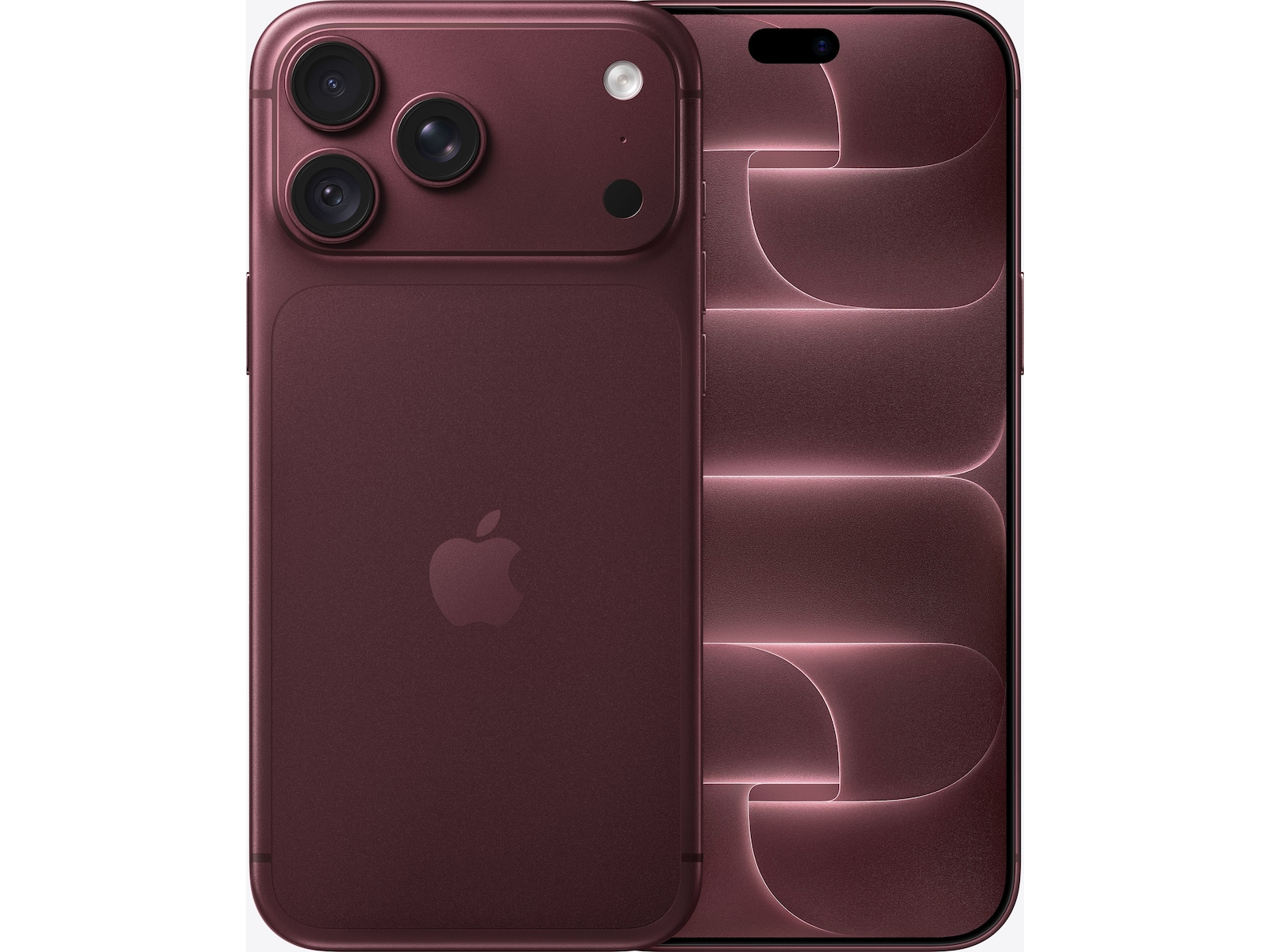 iPhone 18 Pro Max 512GB (burgundy) Mobiltelefoner