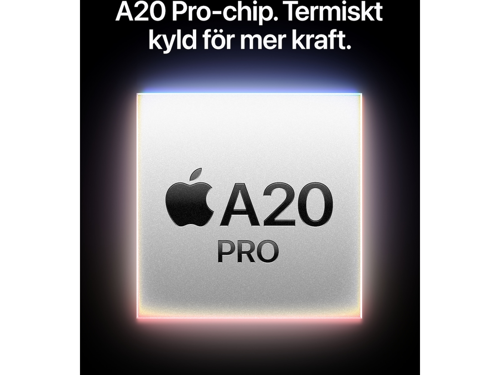 iPhone 18 Pro 256GB (svart) Mobiltelefoner