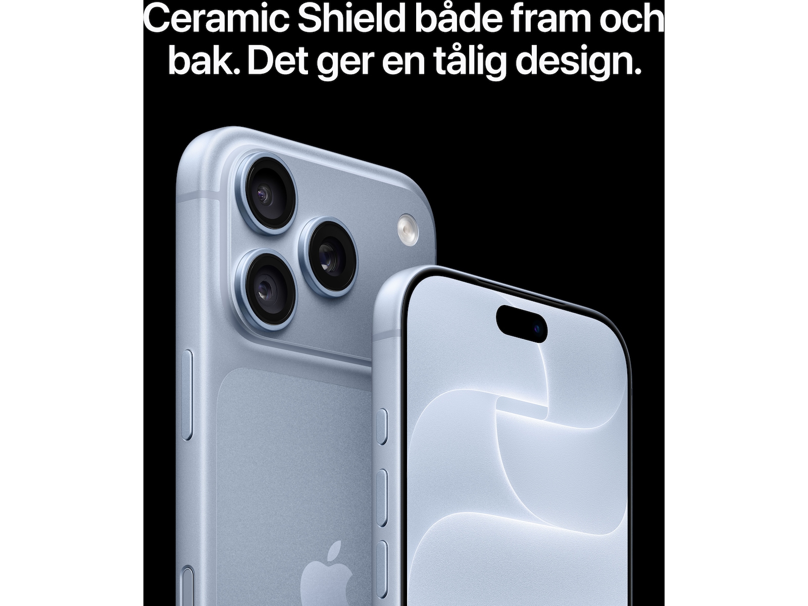 iPhone 18 Pro 256GB (svart) Mobiltelefoner