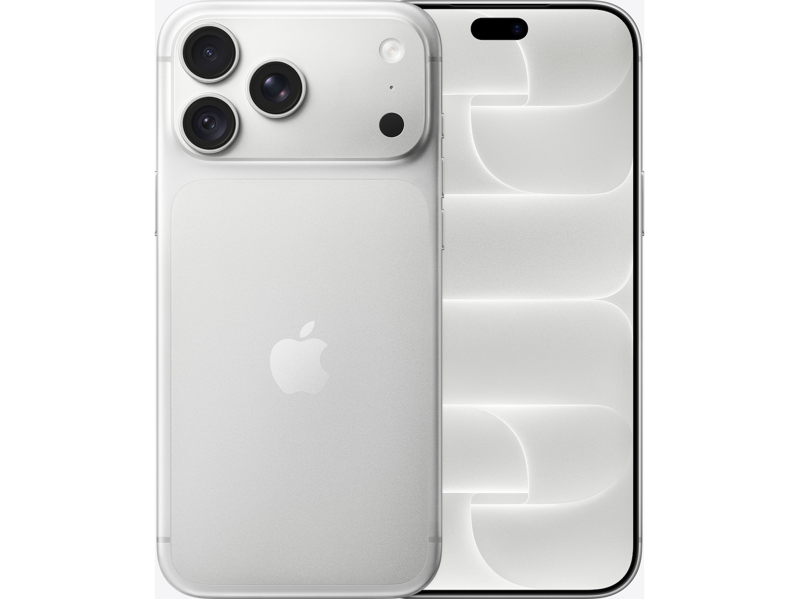 iPhone 18 Pro Max 2TB (silver) Mobiltelefoner
