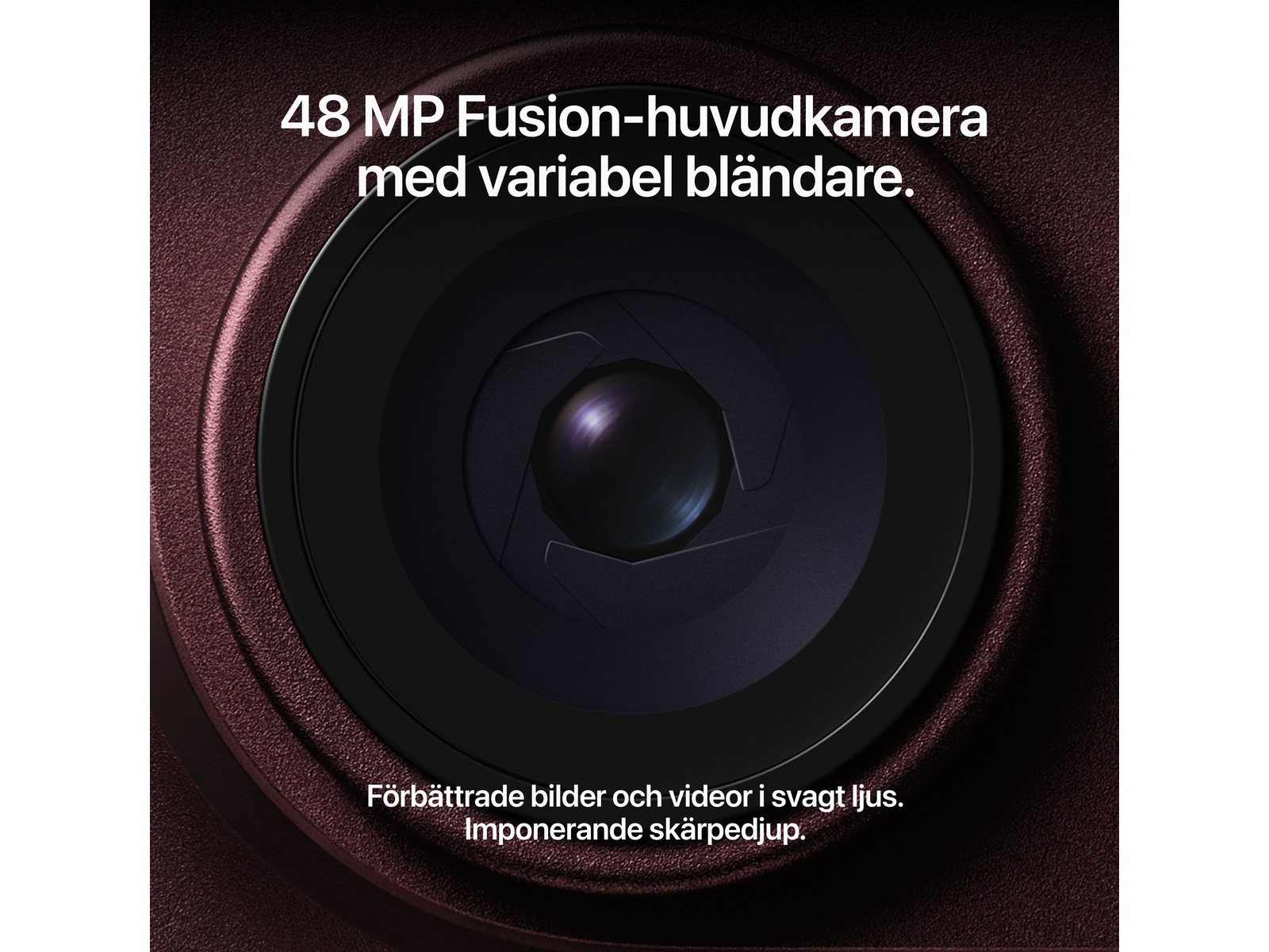 iPhone 18 Pro Max 2TB (burgundy) Mobiltelefoner