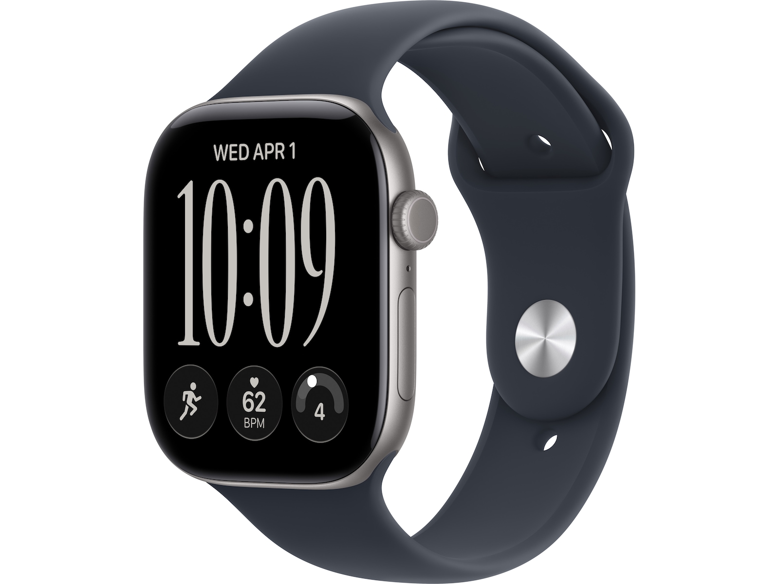 Apple Watch Series 12 GPS + LTE 46mm Aluminium (Space Grey) Smartwatches