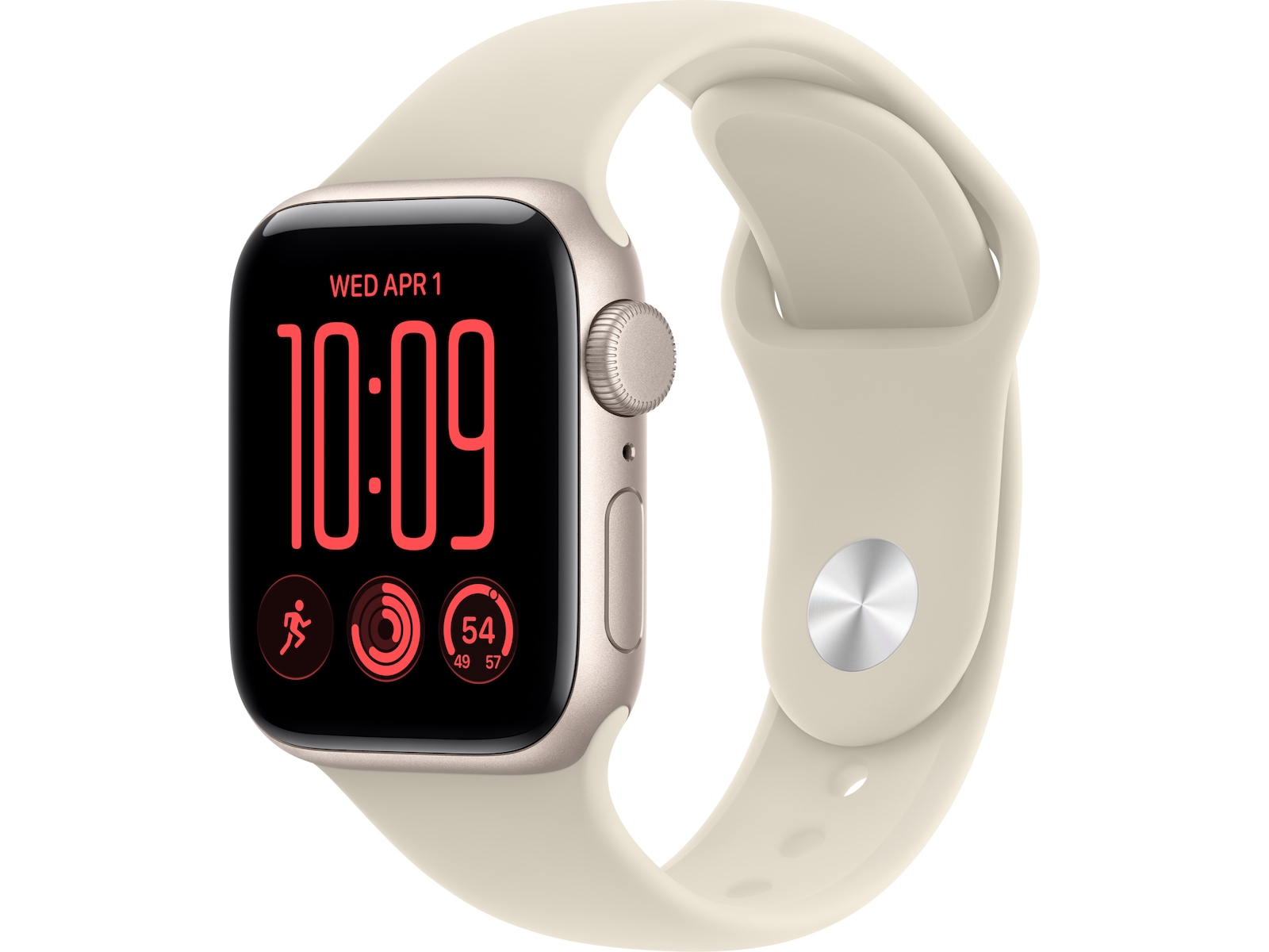 Apple Watch SE 3 GPS 40mm Aluminium (Starlight) Smartwatches
