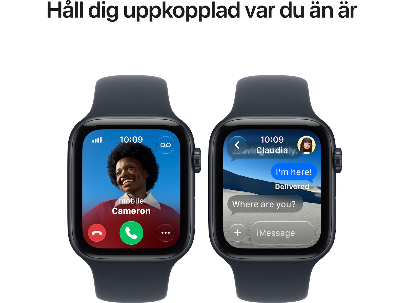 Apple Watch SE 3 GPS 40mm Aluminium (Starlight) Smartwatches