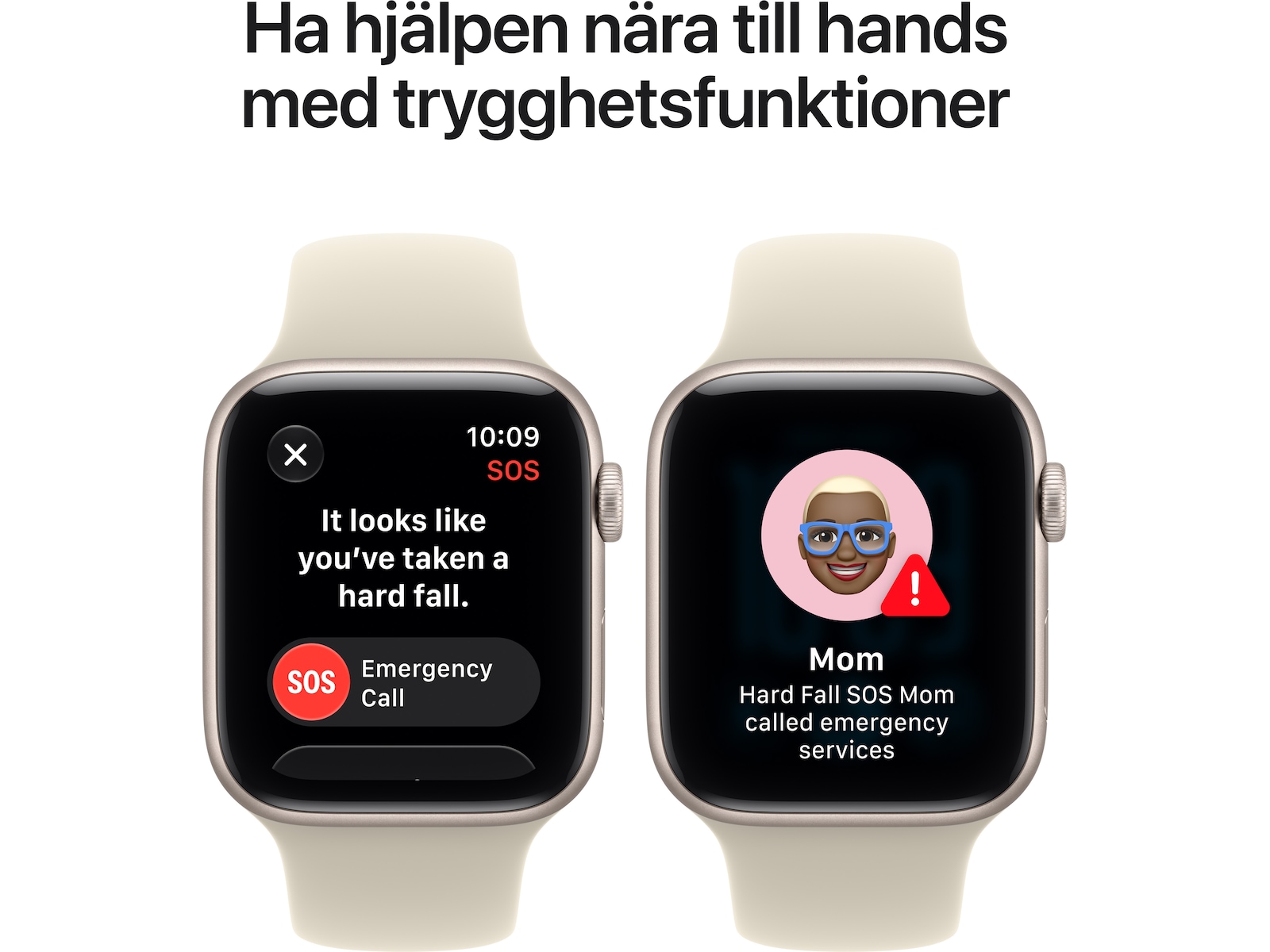 Apple Watch SE 3 GPS 40mm Aluminium (Starlight) Smartwatches