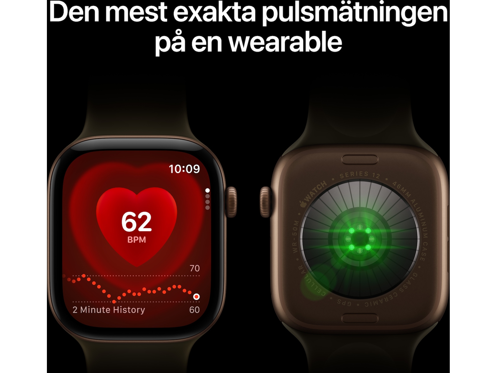 Apple Watch Series 12 GPS + LTE 42mm keramik (pearl white) Smartwatches