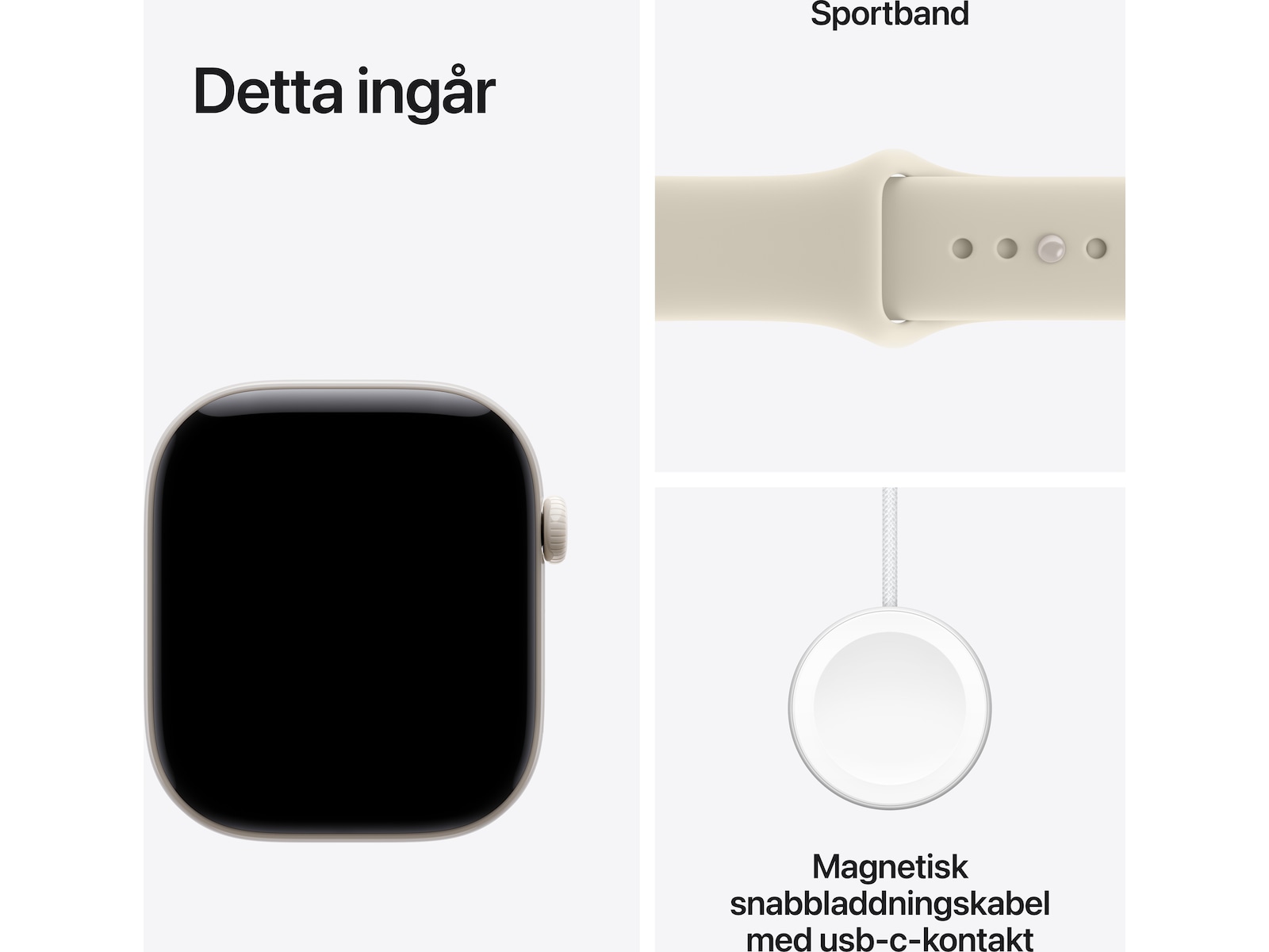 Apple Watch Series 12 GPS + LTE 42mm keramik (pearl white) Smartwatches