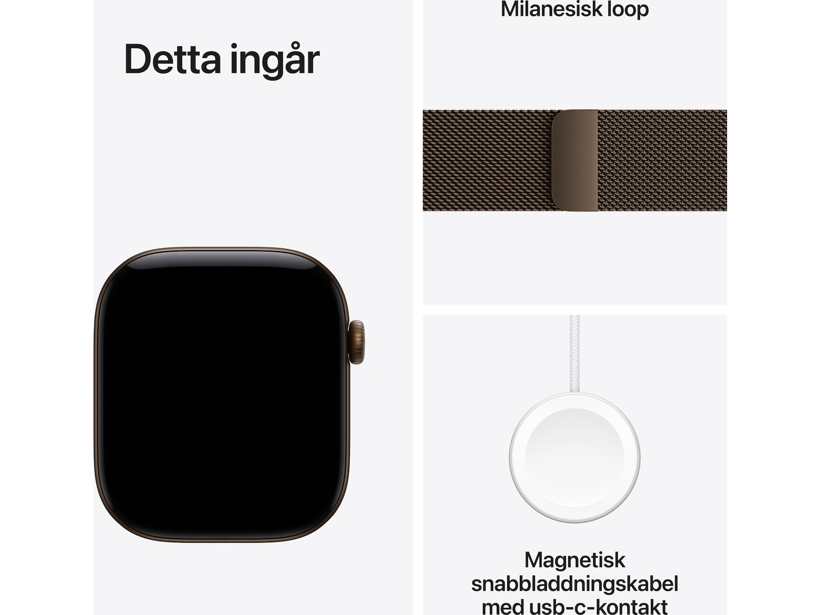 Apple Watch Series 12 GPS + LTE 46mm Aluminium (dark bronze) Smartwatches