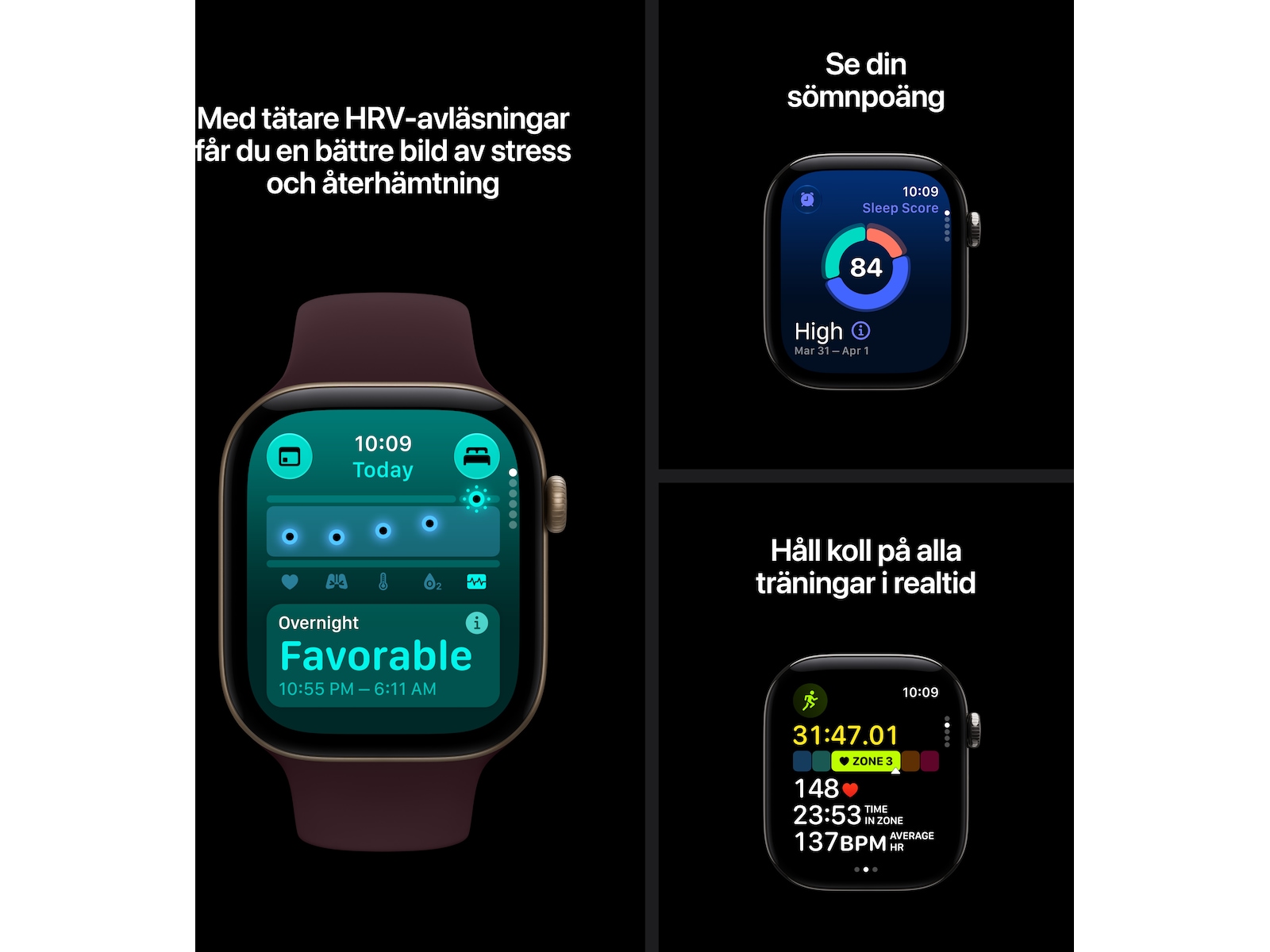 Apple Watch Series 12 GPS 46mm Aluminium (dark bronze) Smartwatches