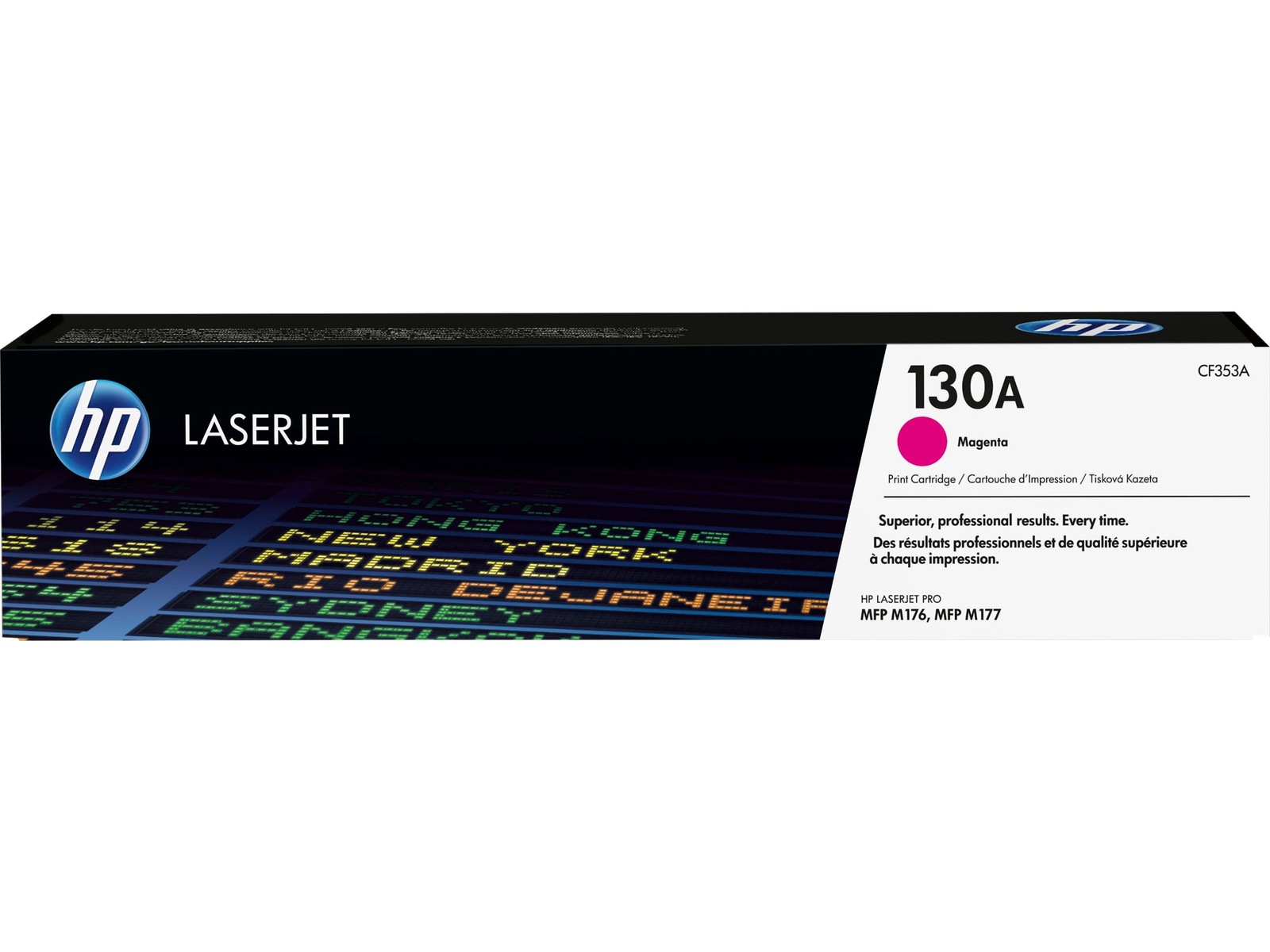 HP Toner 130A Magenta Lasertoner
