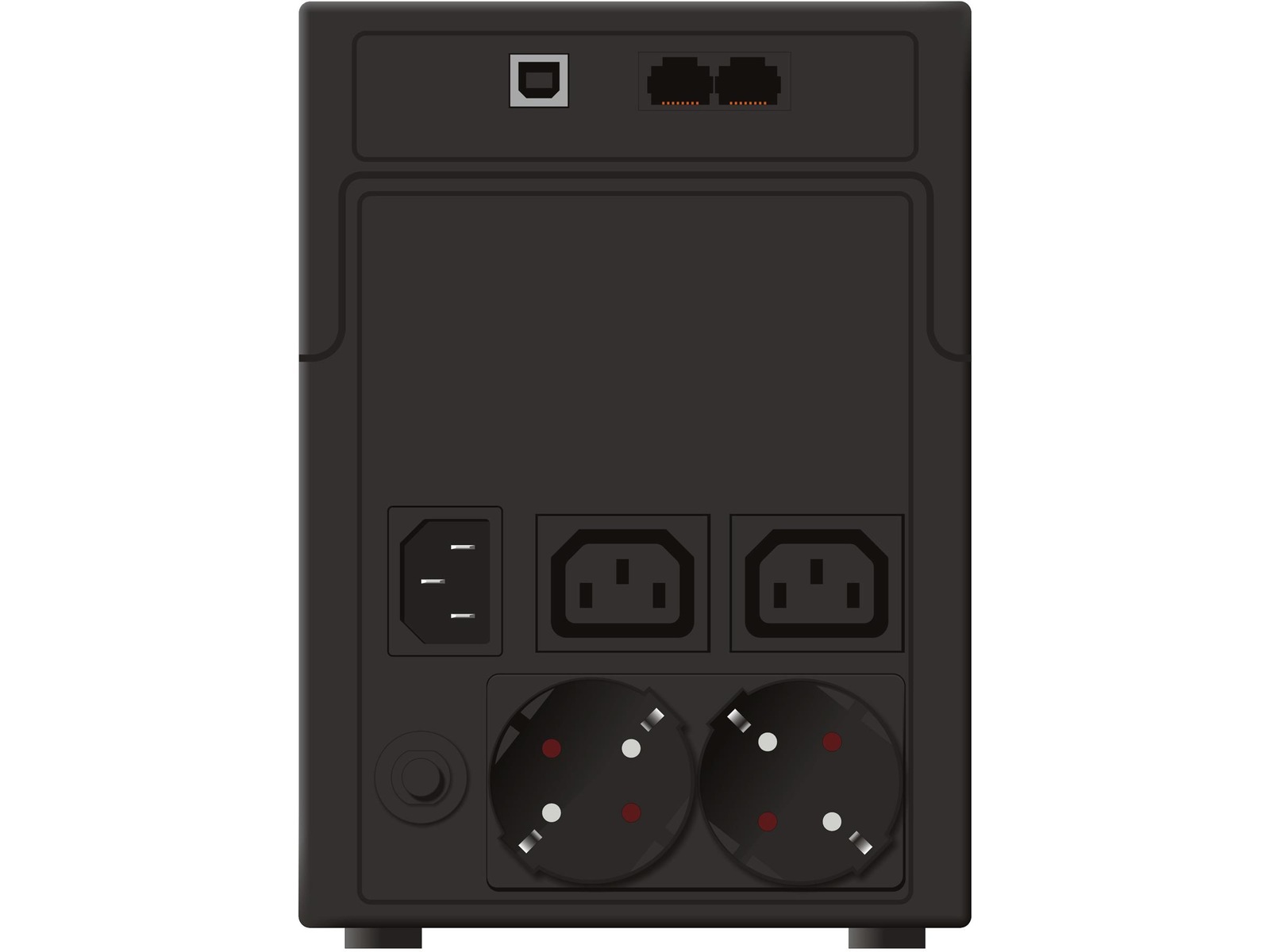 BlueWalker PW UPS VI 1200 SHL UPS och UPS-batteri