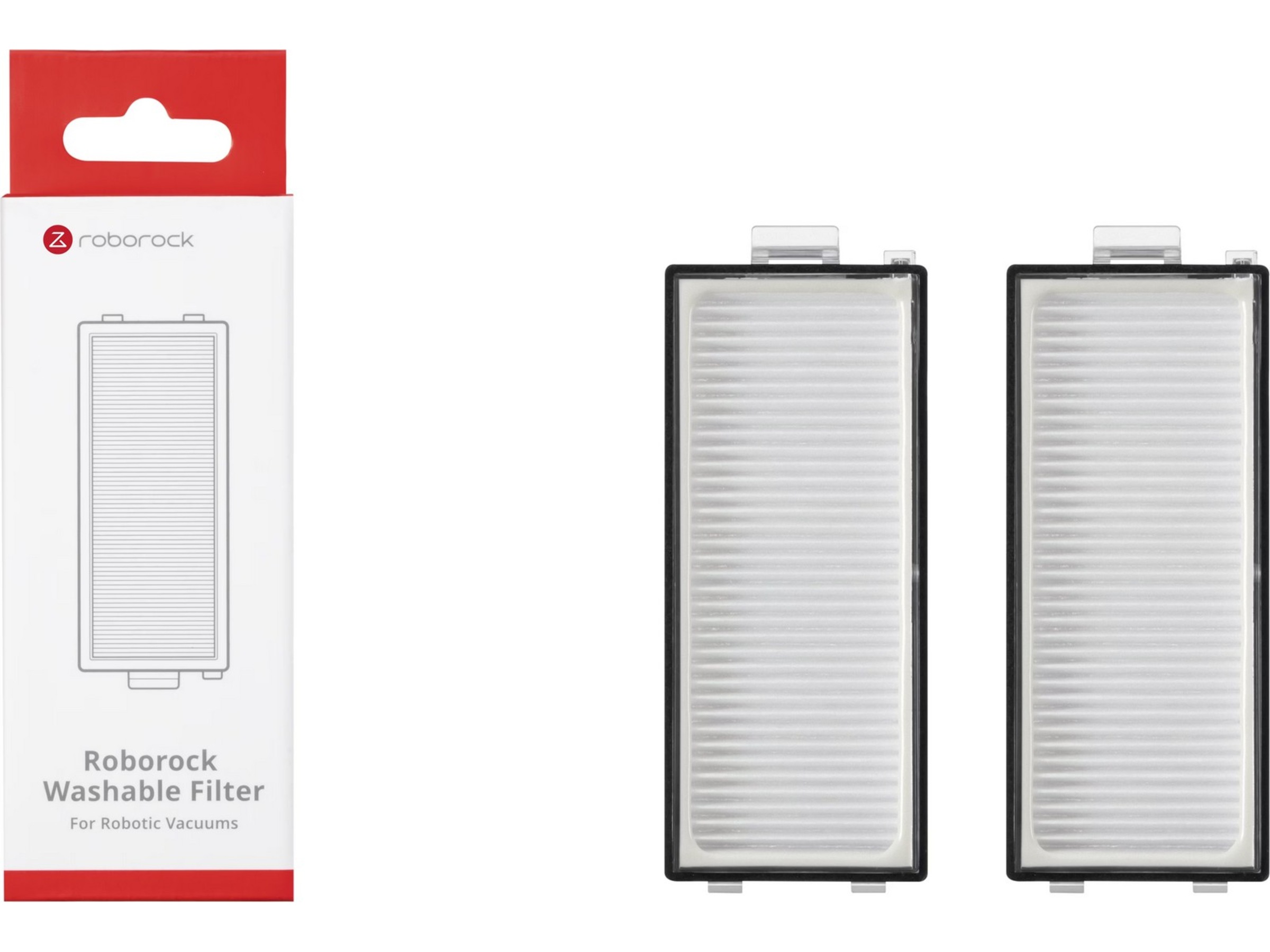 Roborock vaskbart filter Saros Z70 2 stk Tillbehör för dammsugare & rengöring