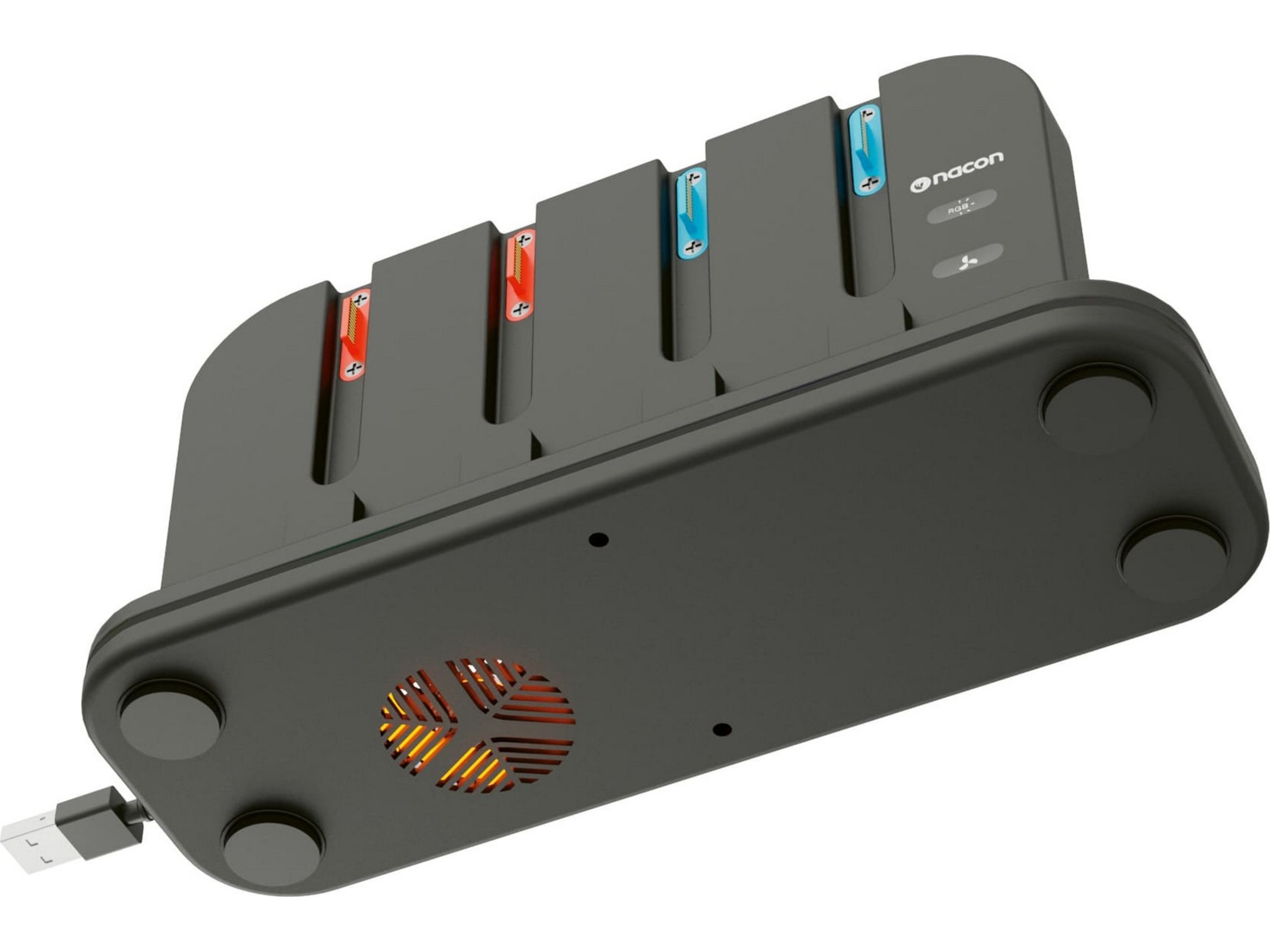 Nacon Multicharge Dock Nintendo Switch 2 Tillbehör till spelkonsoler