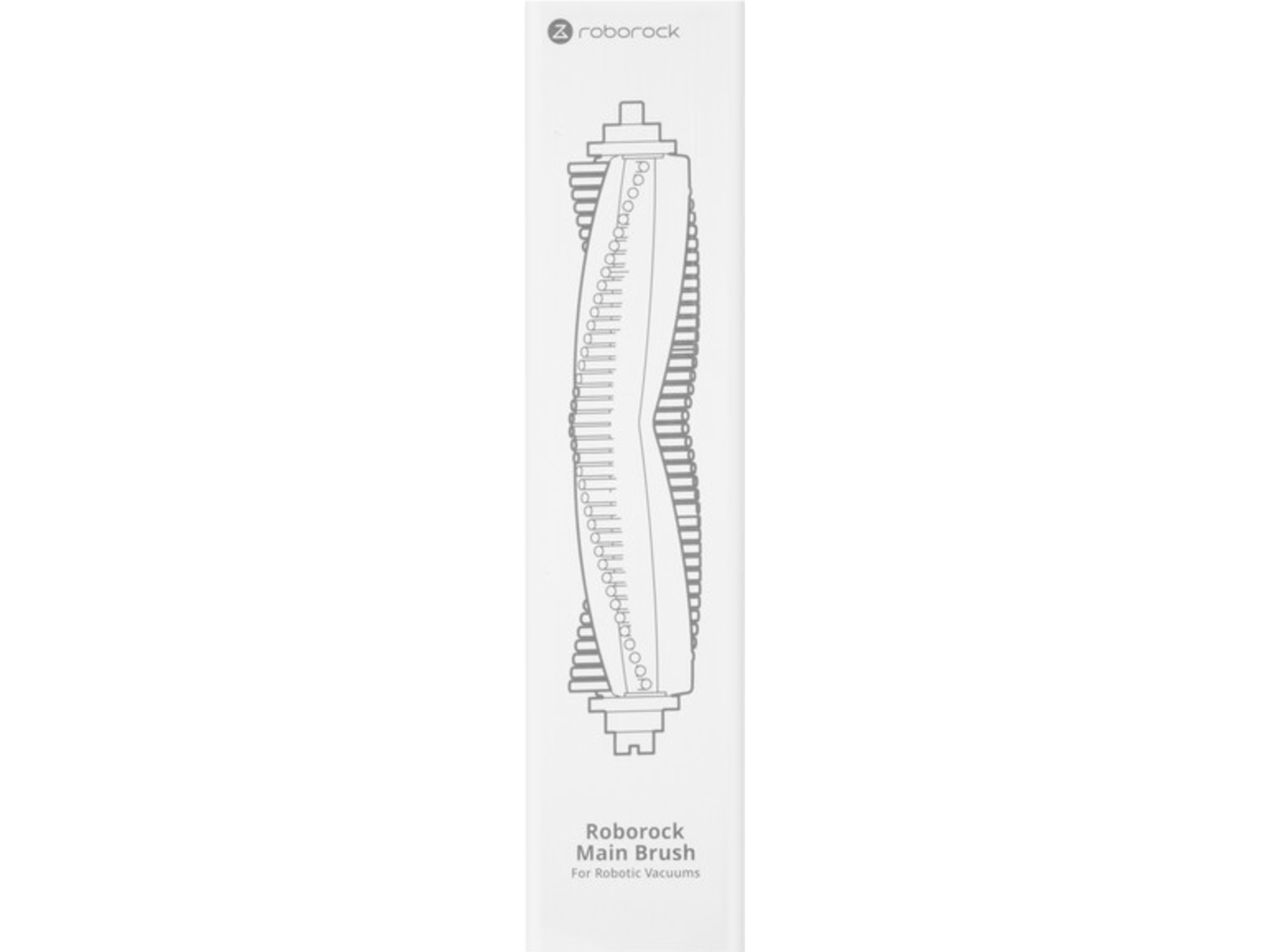 Roborock gummihovedbørste Q10/Q10+ serien Tillbehör för dammsugare & rengöring