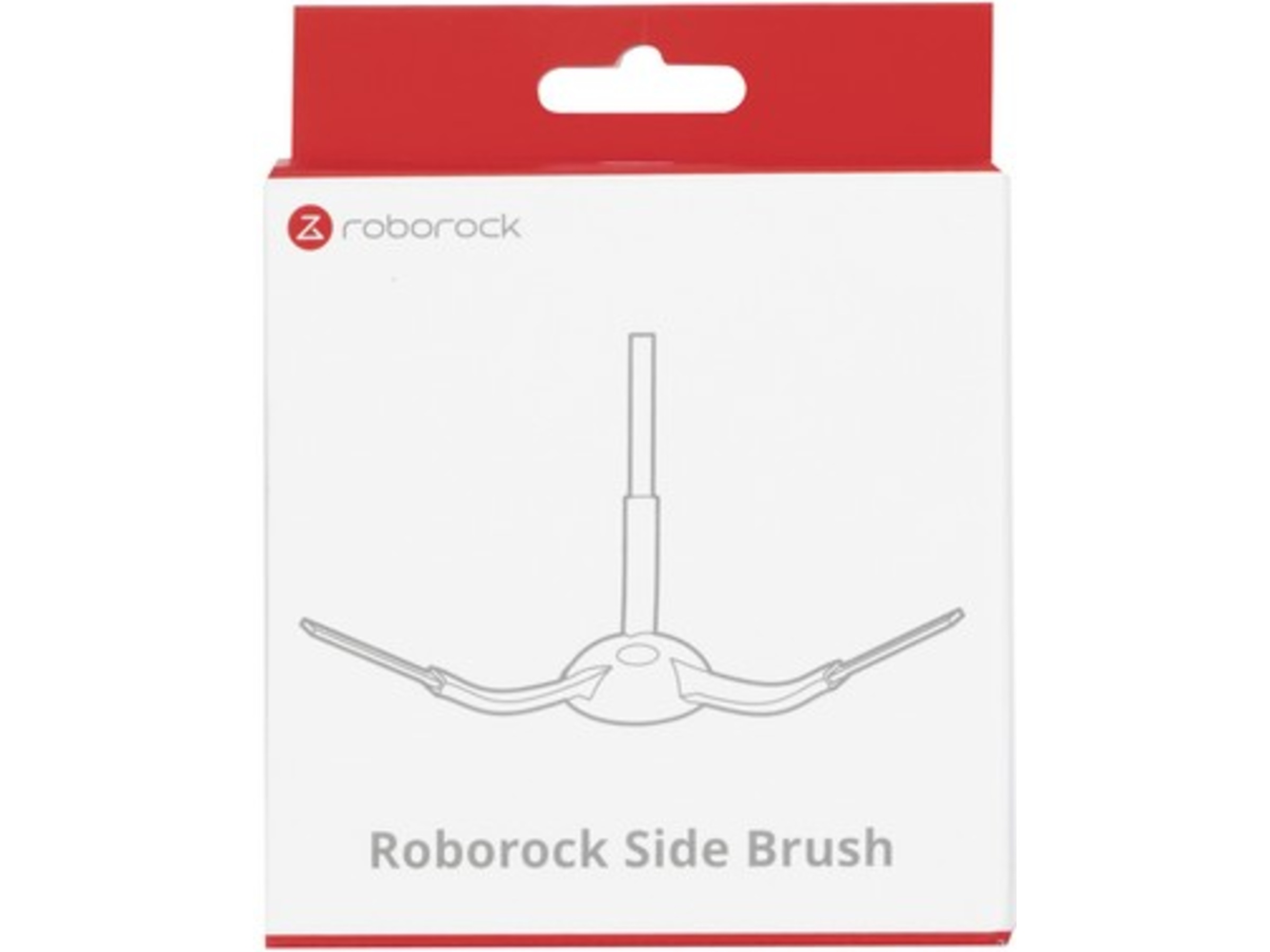 Roborock sidebørste 3-armet Hvid 2 stk Tillbehör för dammsugare & rengöring