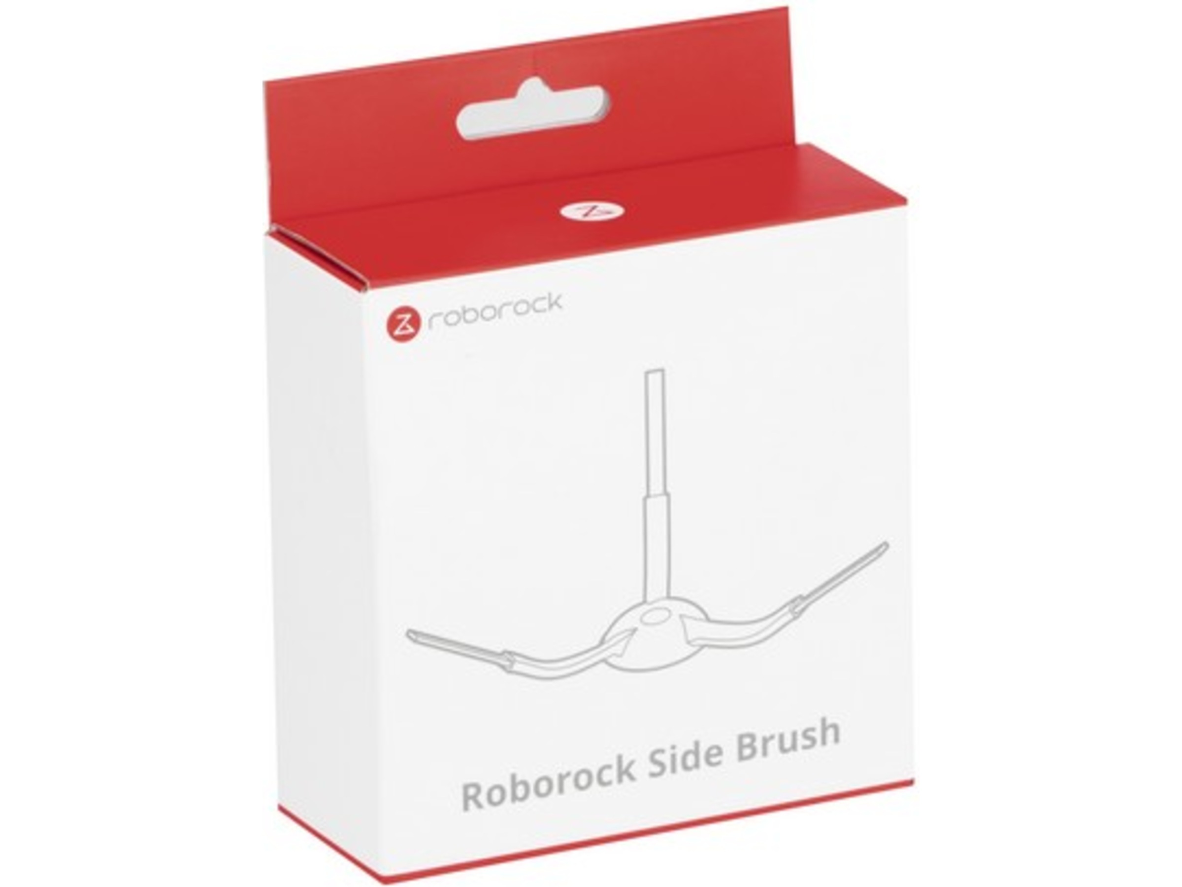 Roborock sidebørste 3-armet Hvid 2 stk Tillbehör för dammsugare & rengöring