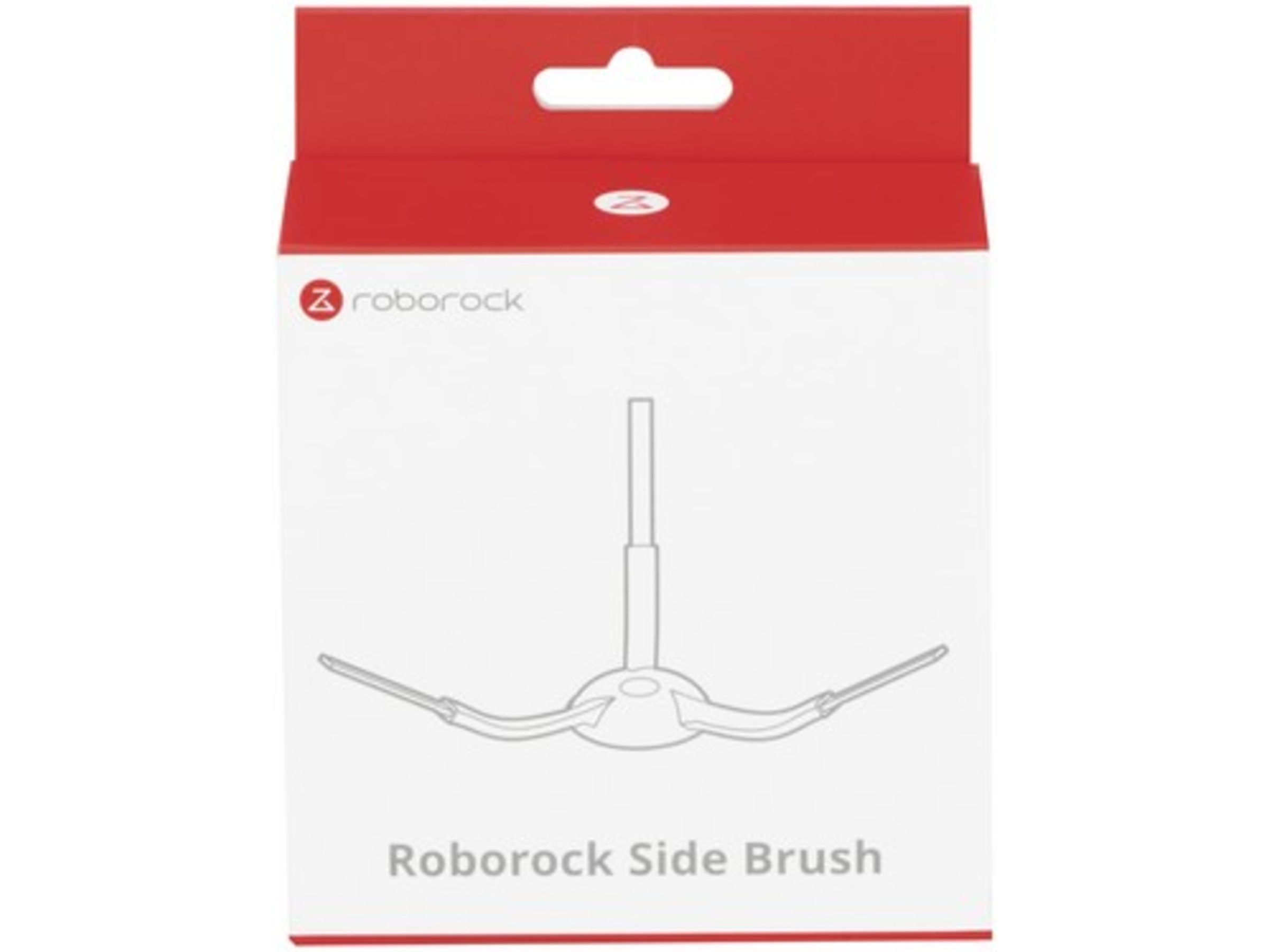 Roborock sidebørste 3-armet Hvid 2 stk Tillbehör för dammsugare & rengöring