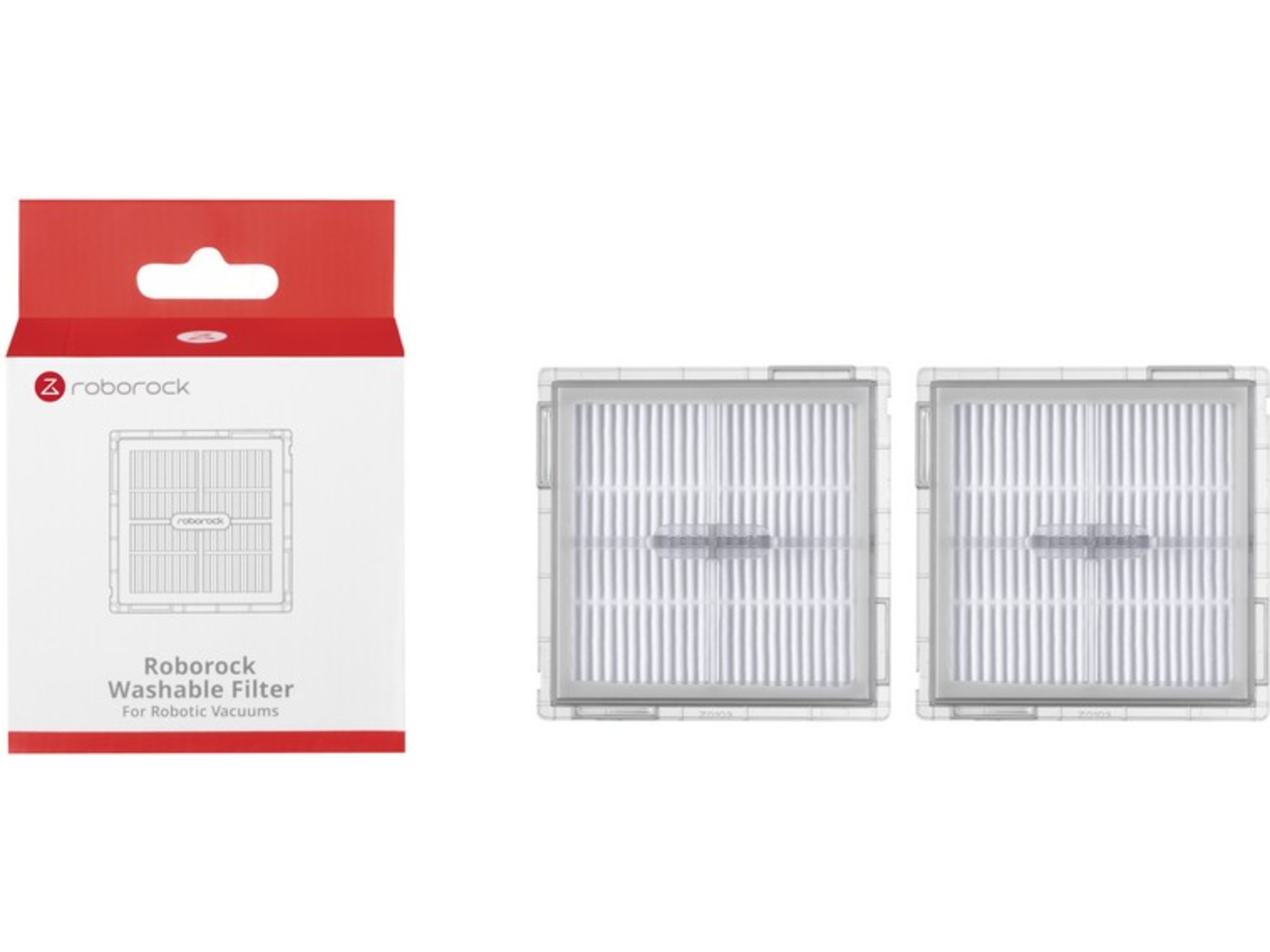 Roborock vaskbart filter Q10/Q10+ serien Tillbehör för dammsugare & rengöring