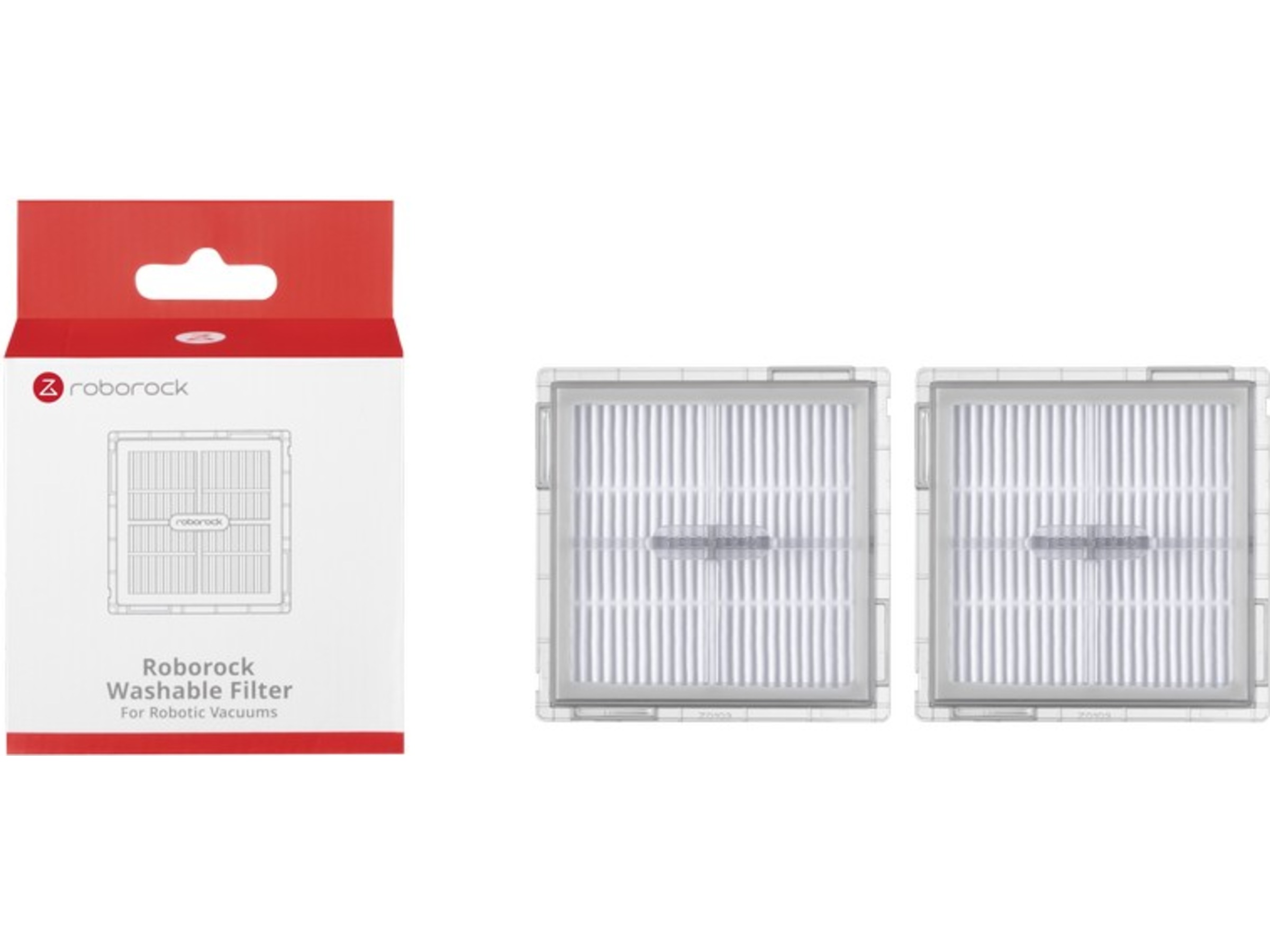 Roborock vaskbart filter Q10/Q10+ serien Tillbehör för dammsugare & rengöring