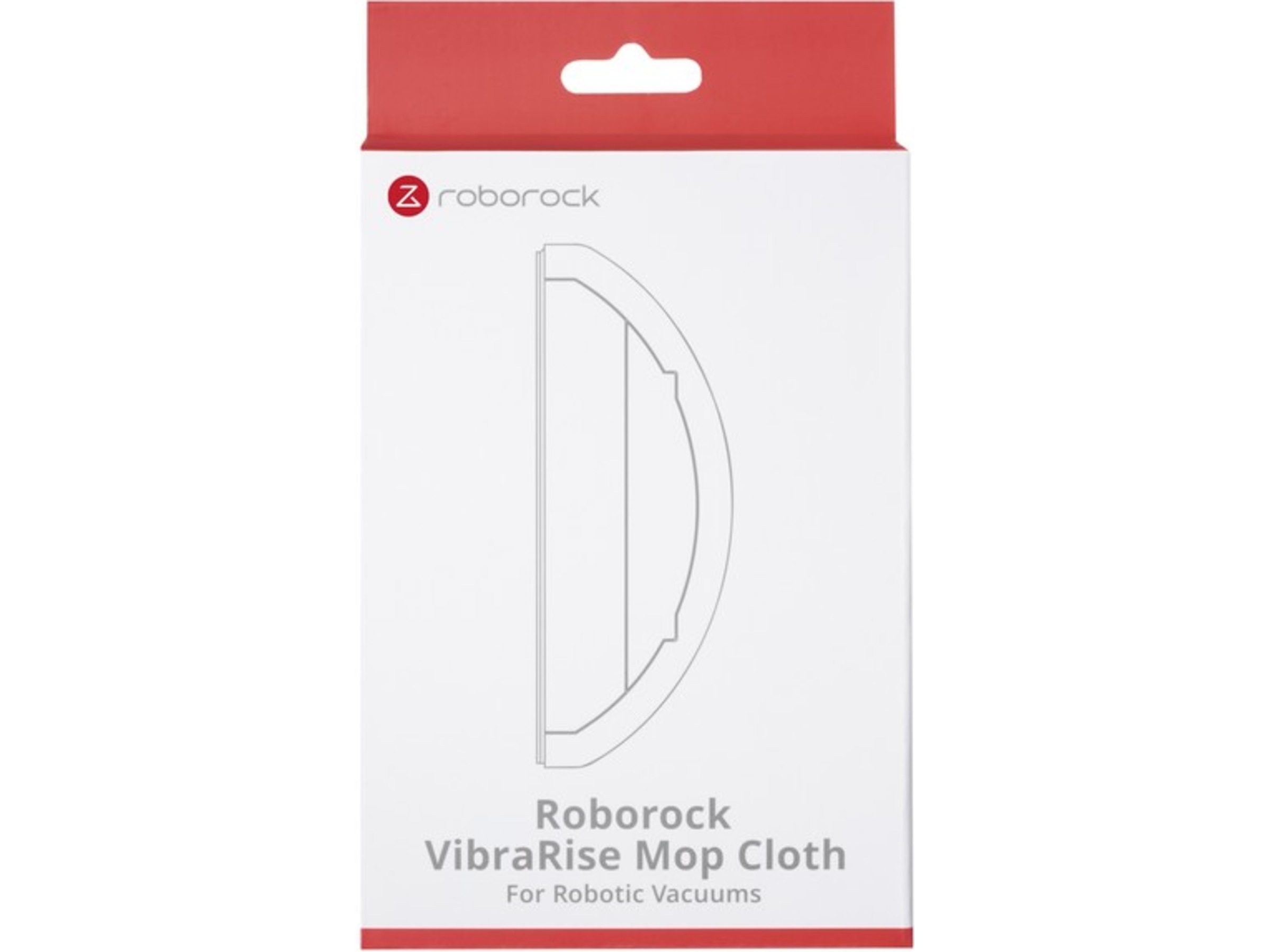 Roborock VibratingRise moppeklud Q10 / Q10+ serien Tillbehör för dammsugare & rengöring