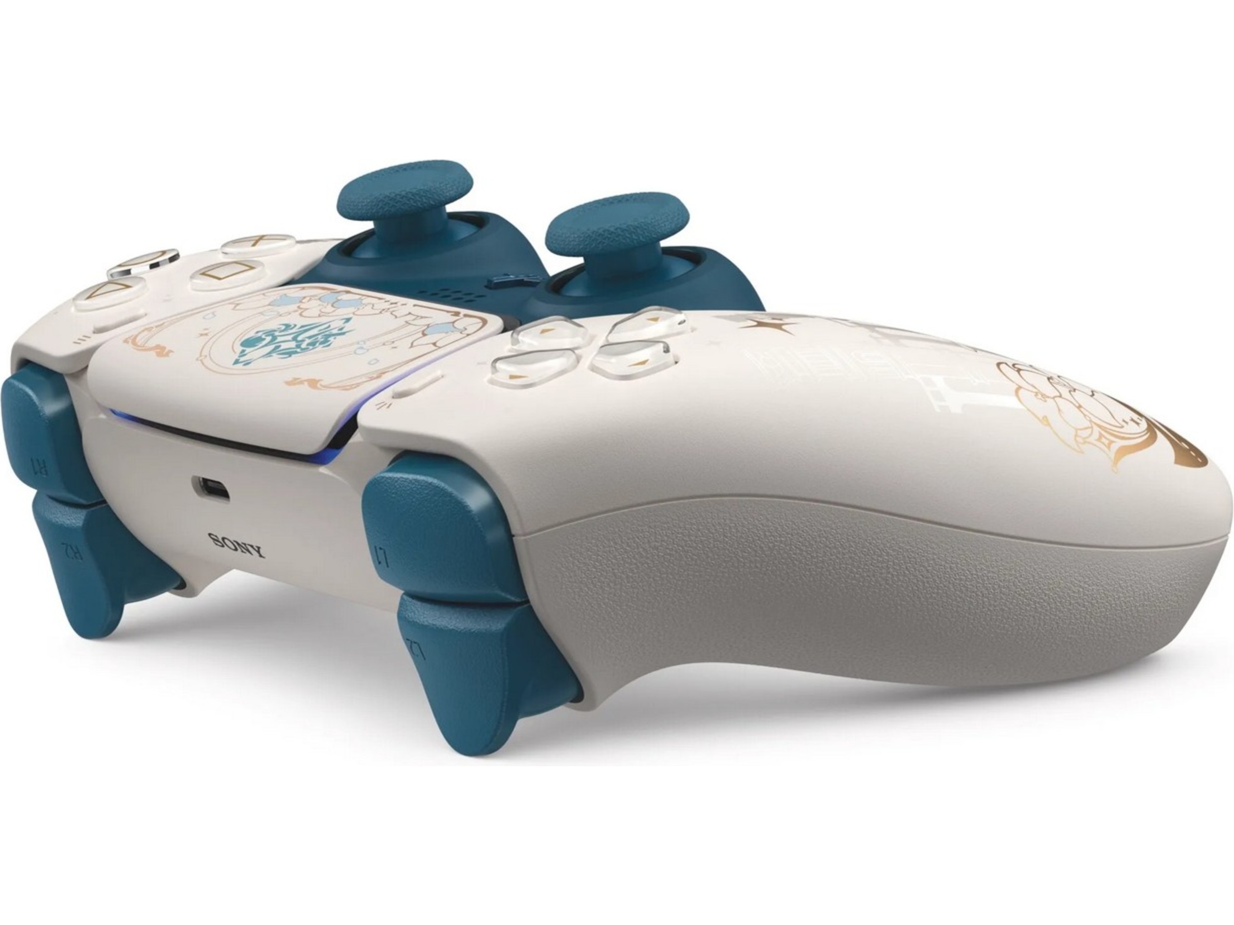 PlayStation 5 DualSense Genshin Impact Limited Edition-kontroller Tillbehör till spelkonsoler